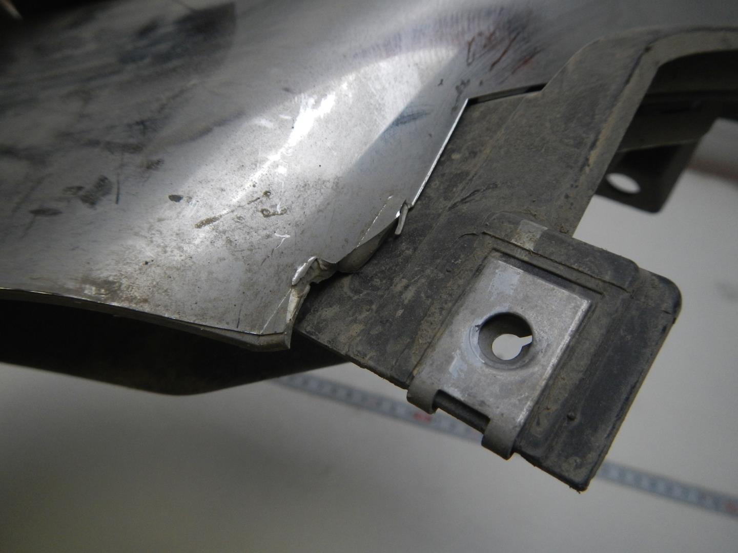 Накладка заднего бампера левая