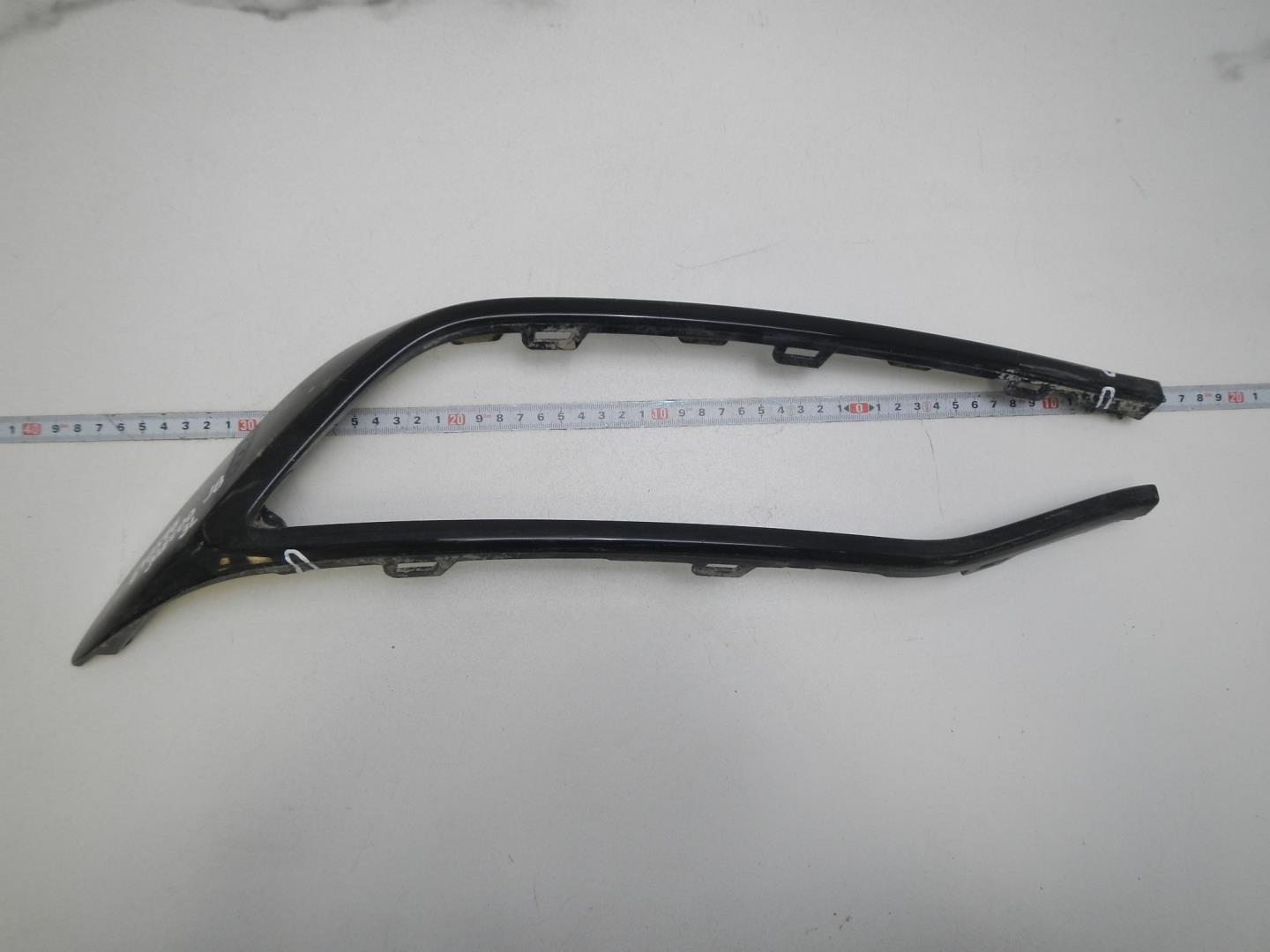 Накладка заднего бампера левая