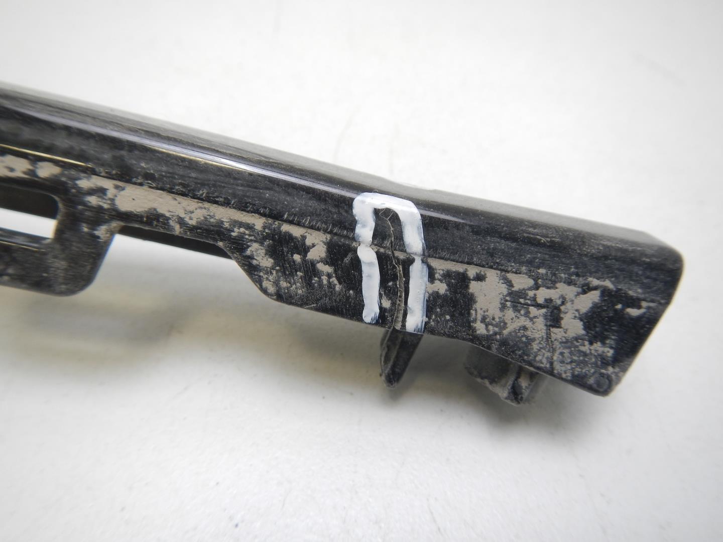 Накладка заднего бампера левая