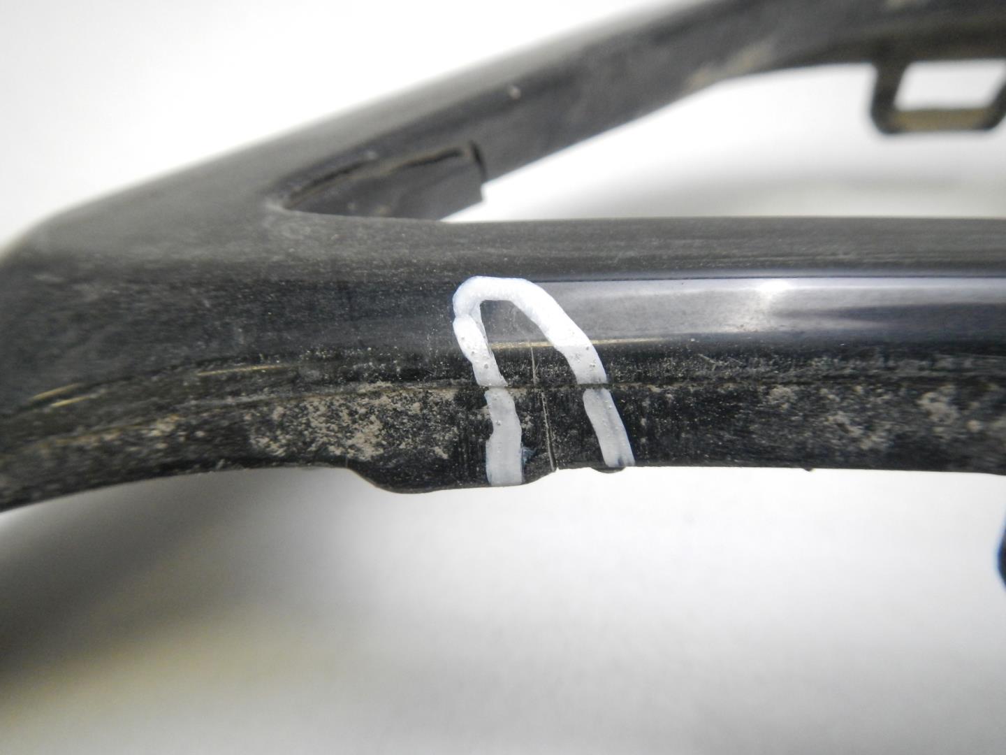 Накладка заднего бампера левая