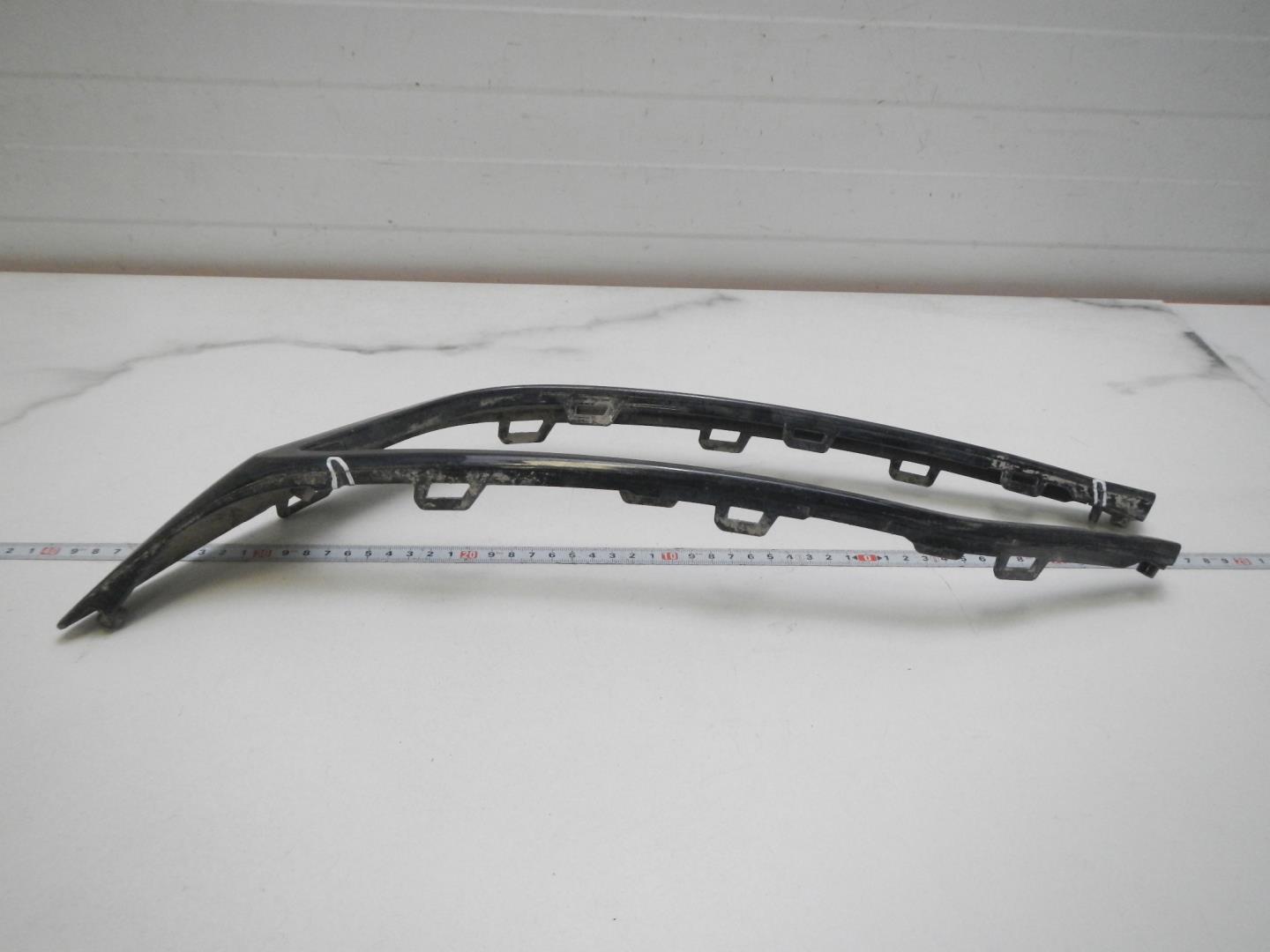 Накладка заднего бампера левая