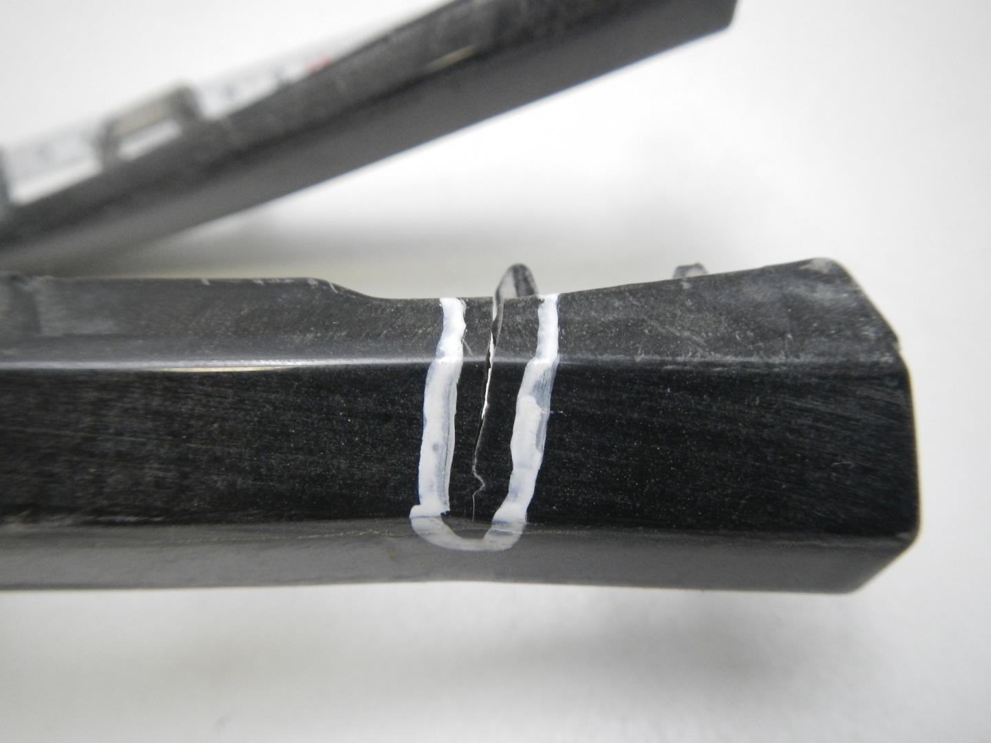 Накладка заднего бампера левая