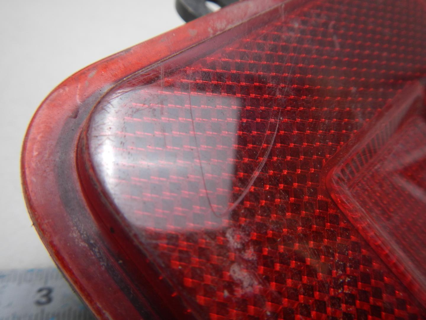 Фонарь задний противотуманный