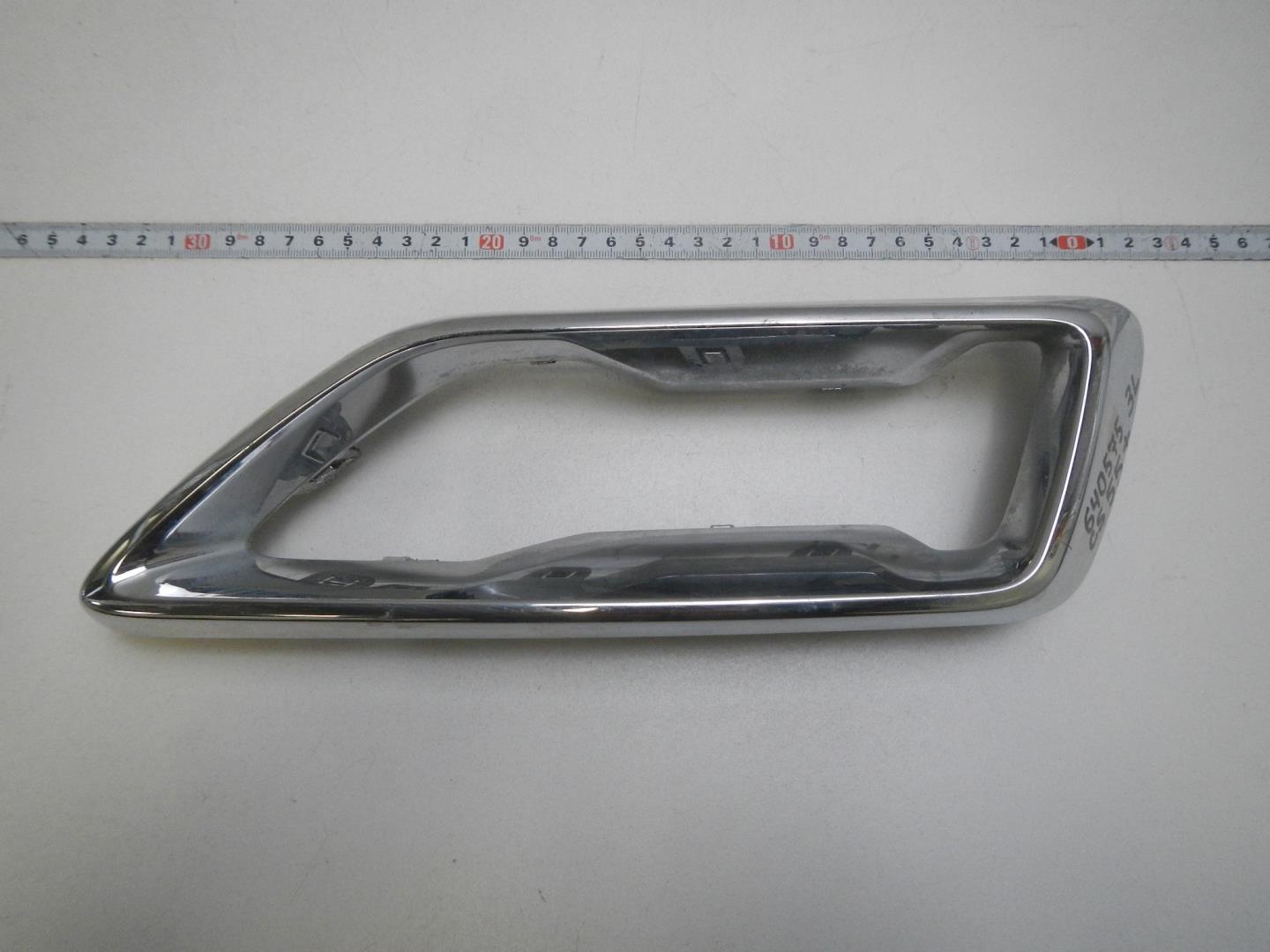 Накладка заднего бампера левая