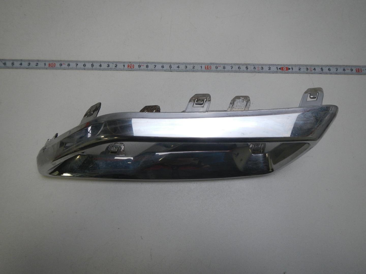 Накладка заднего бампера левая