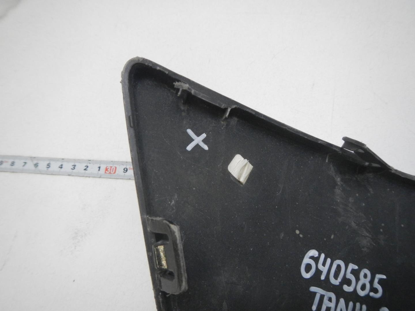 Решетка в бампер левая