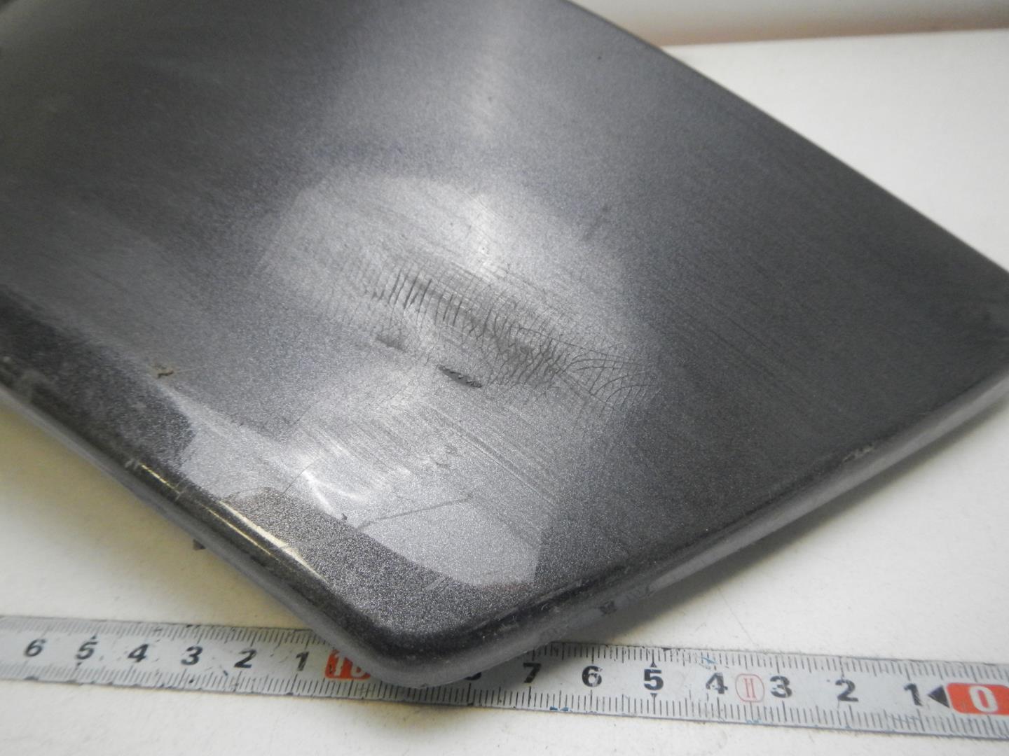 Решетка в бампер левая