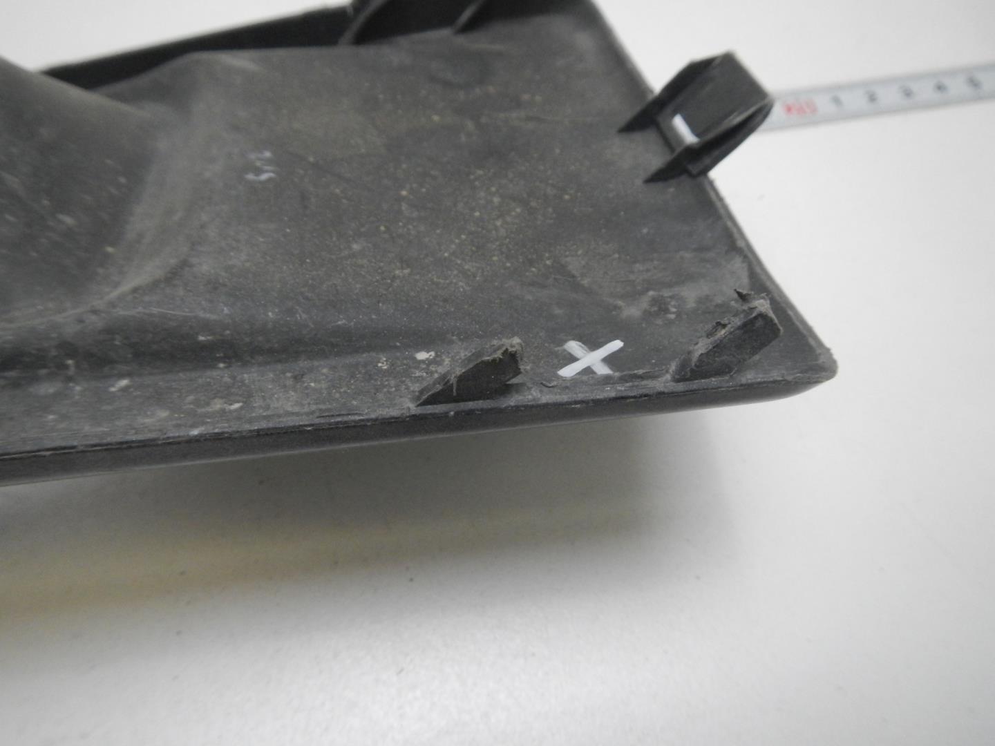 Решетка в бампер левая