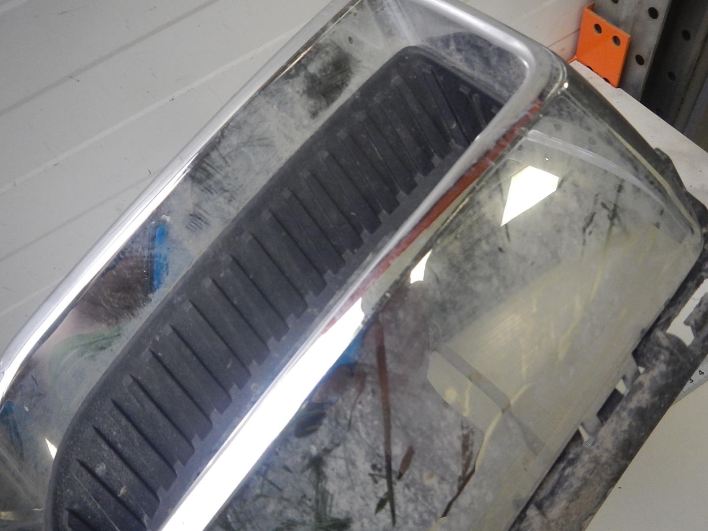 Накладка заднего бампера левая