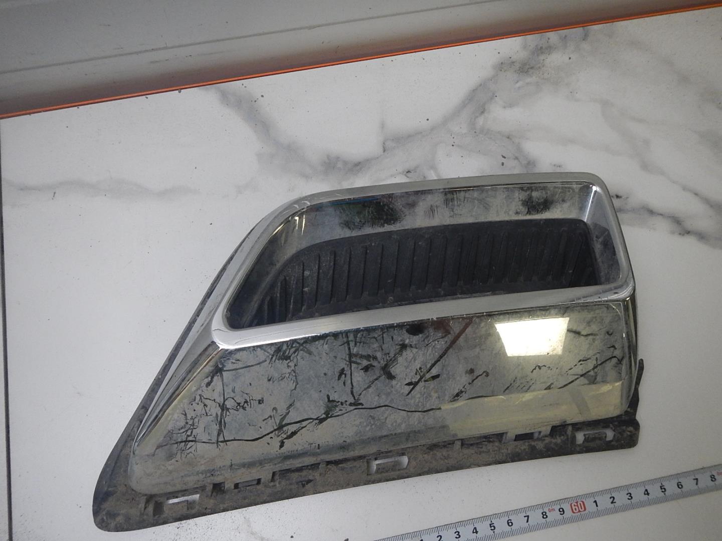 Накладка заднего бампера левая