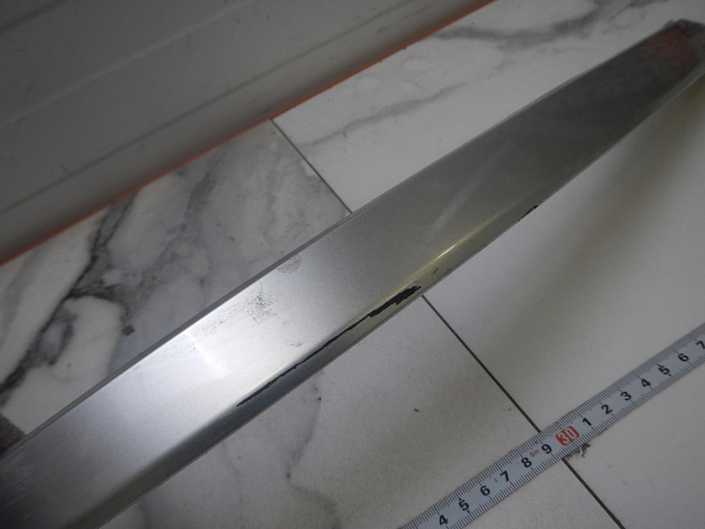 Молдинг заднего бампера