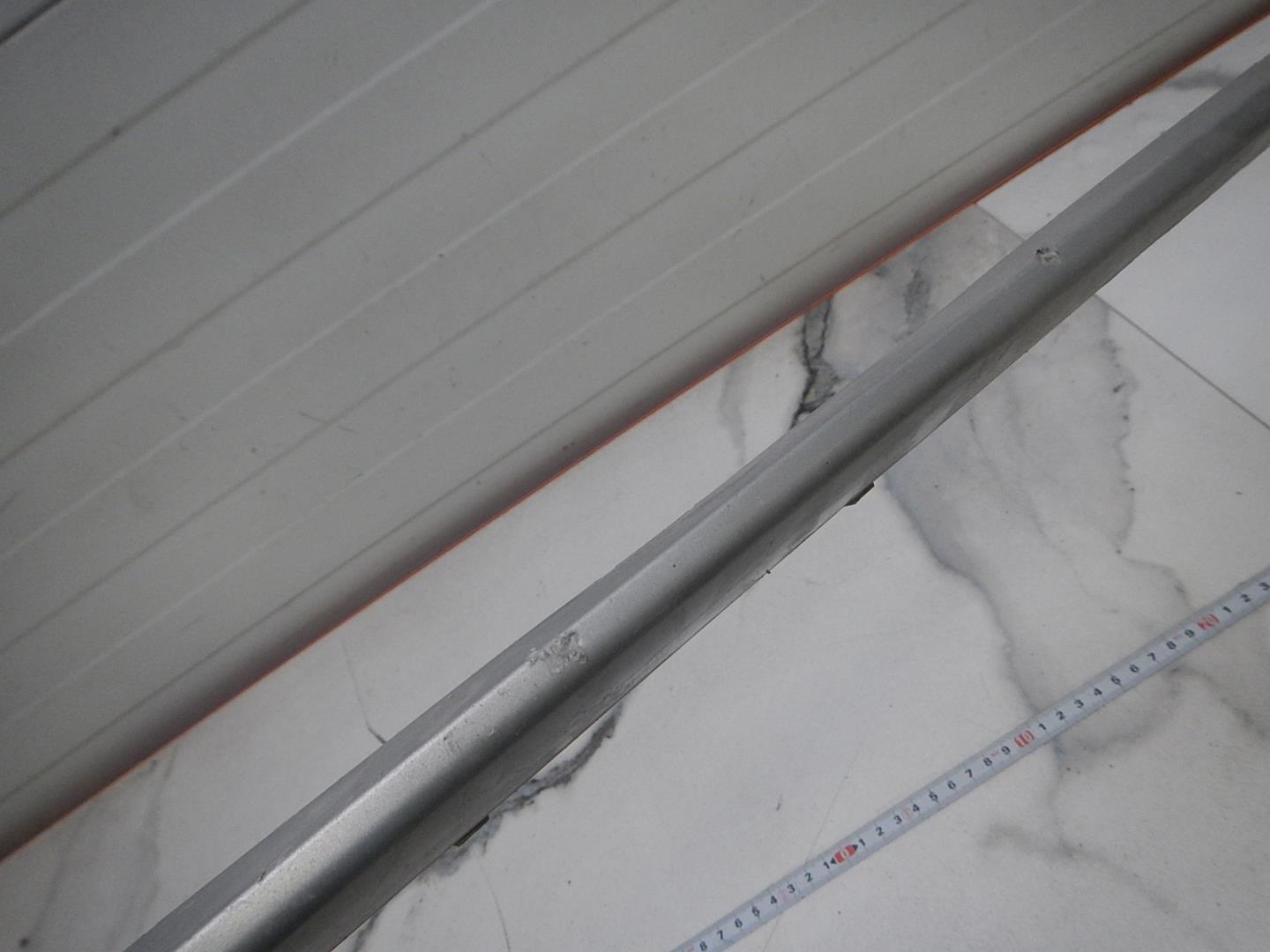 Накладка переднего бампера