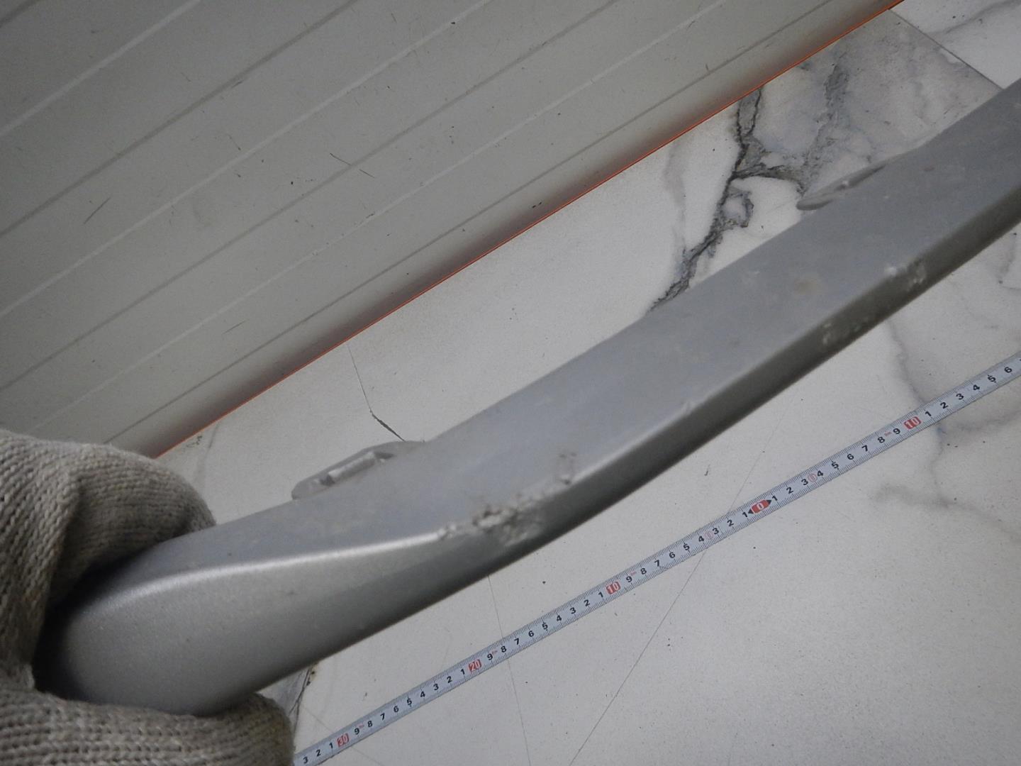 Накладка переднего бампера