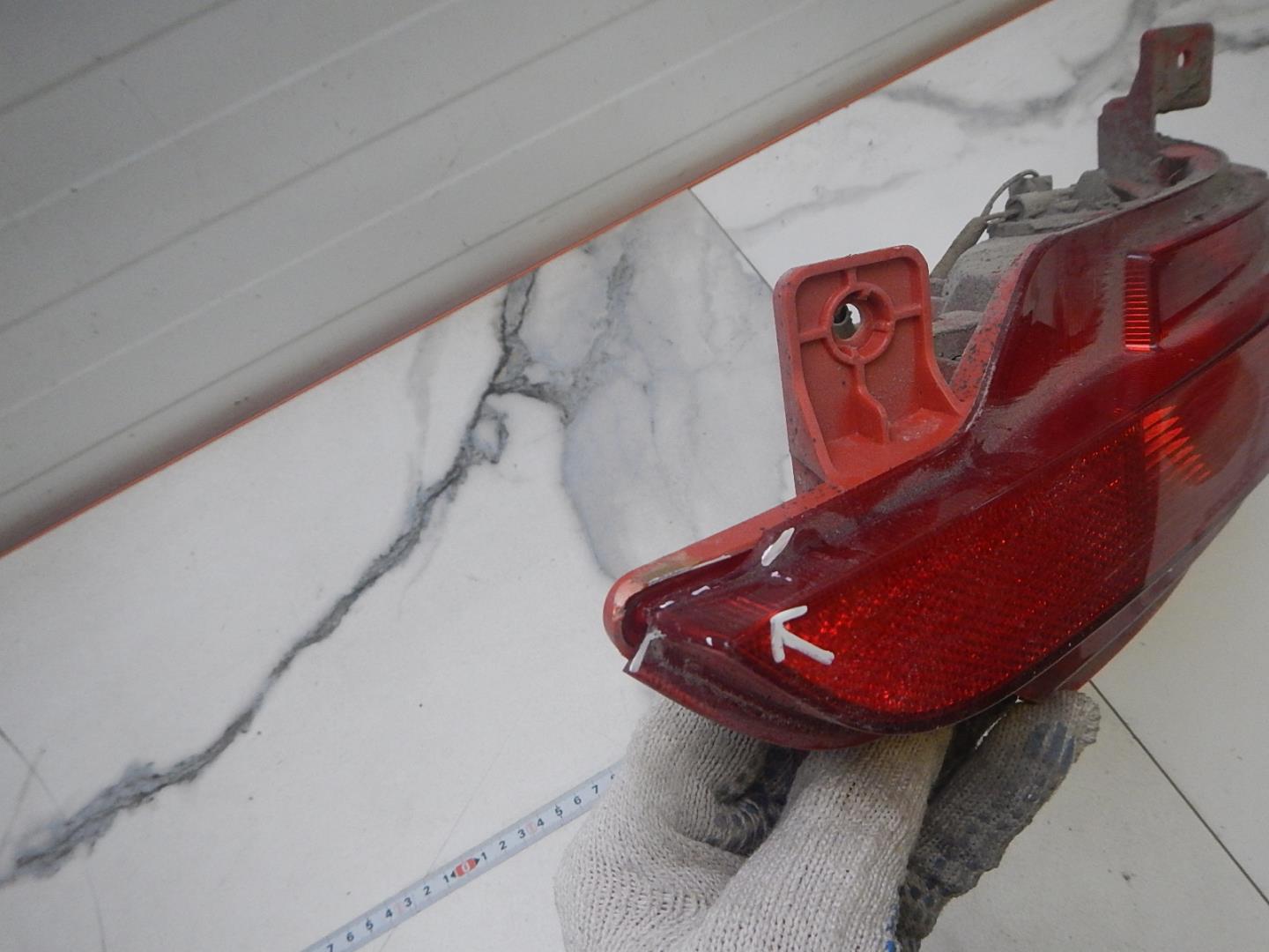 Фонарь задний противотуманный