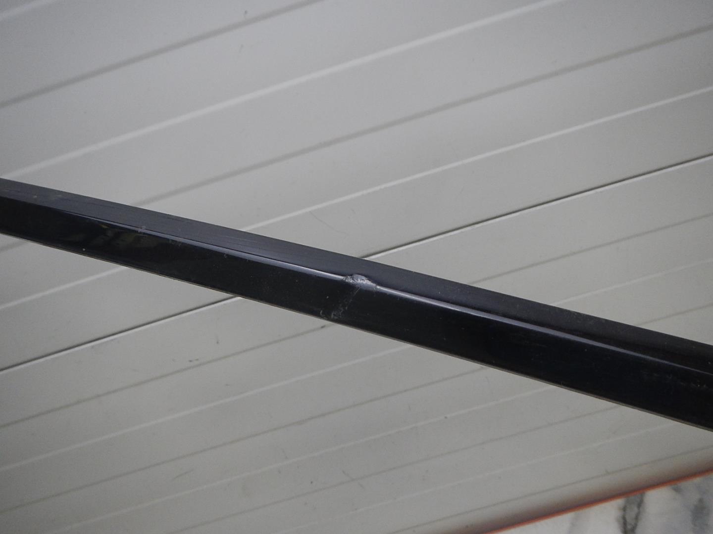 Молдинг заднего бампера