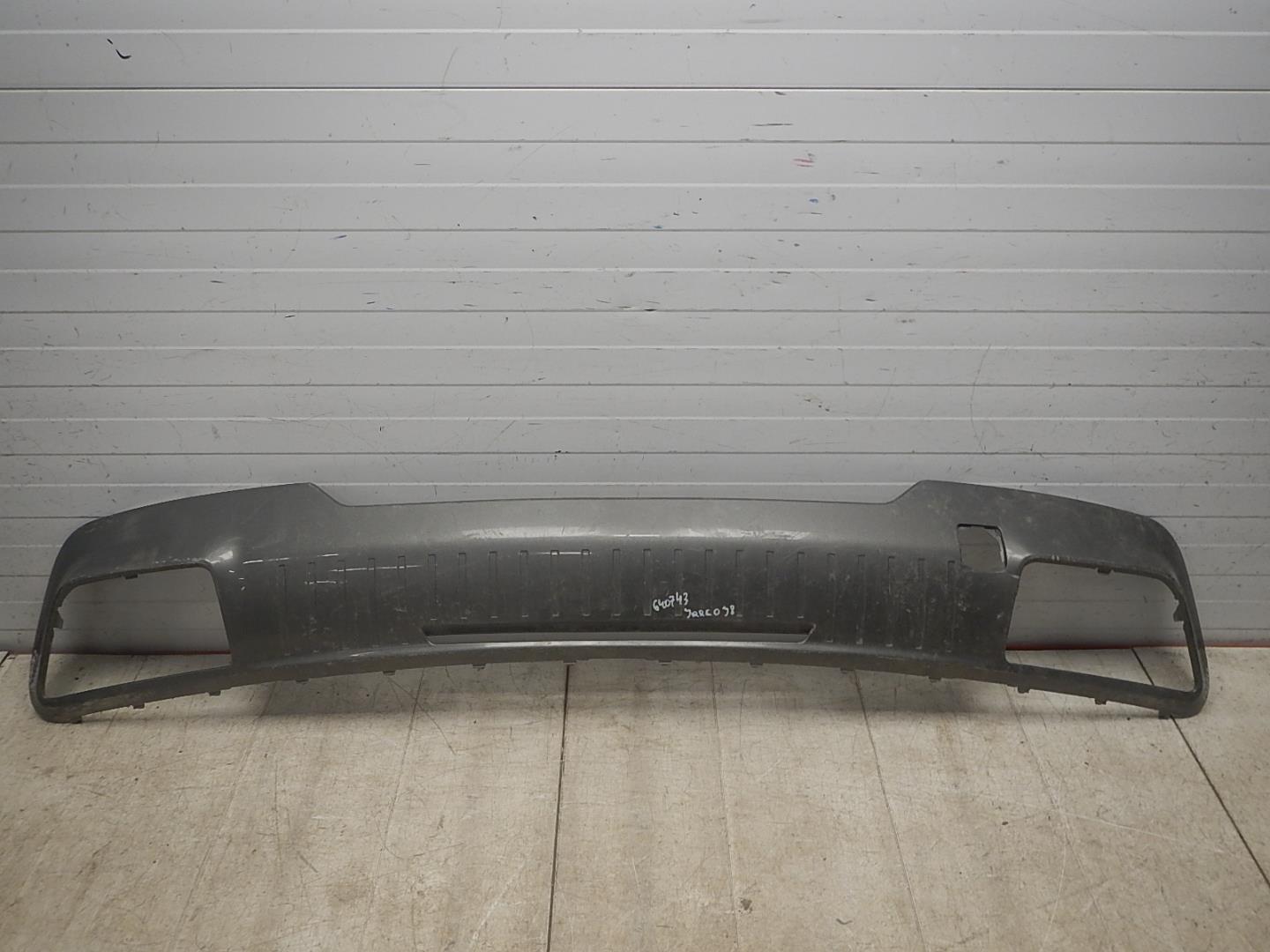 Накладка заднего бампера