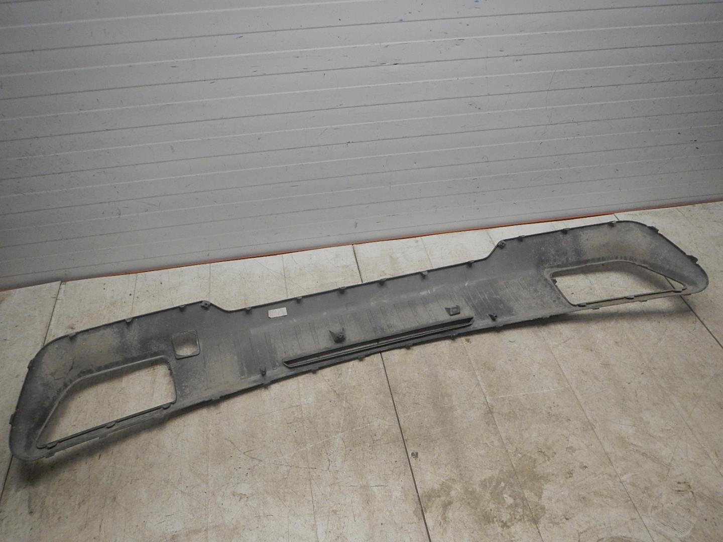 Накладка заднего бампера