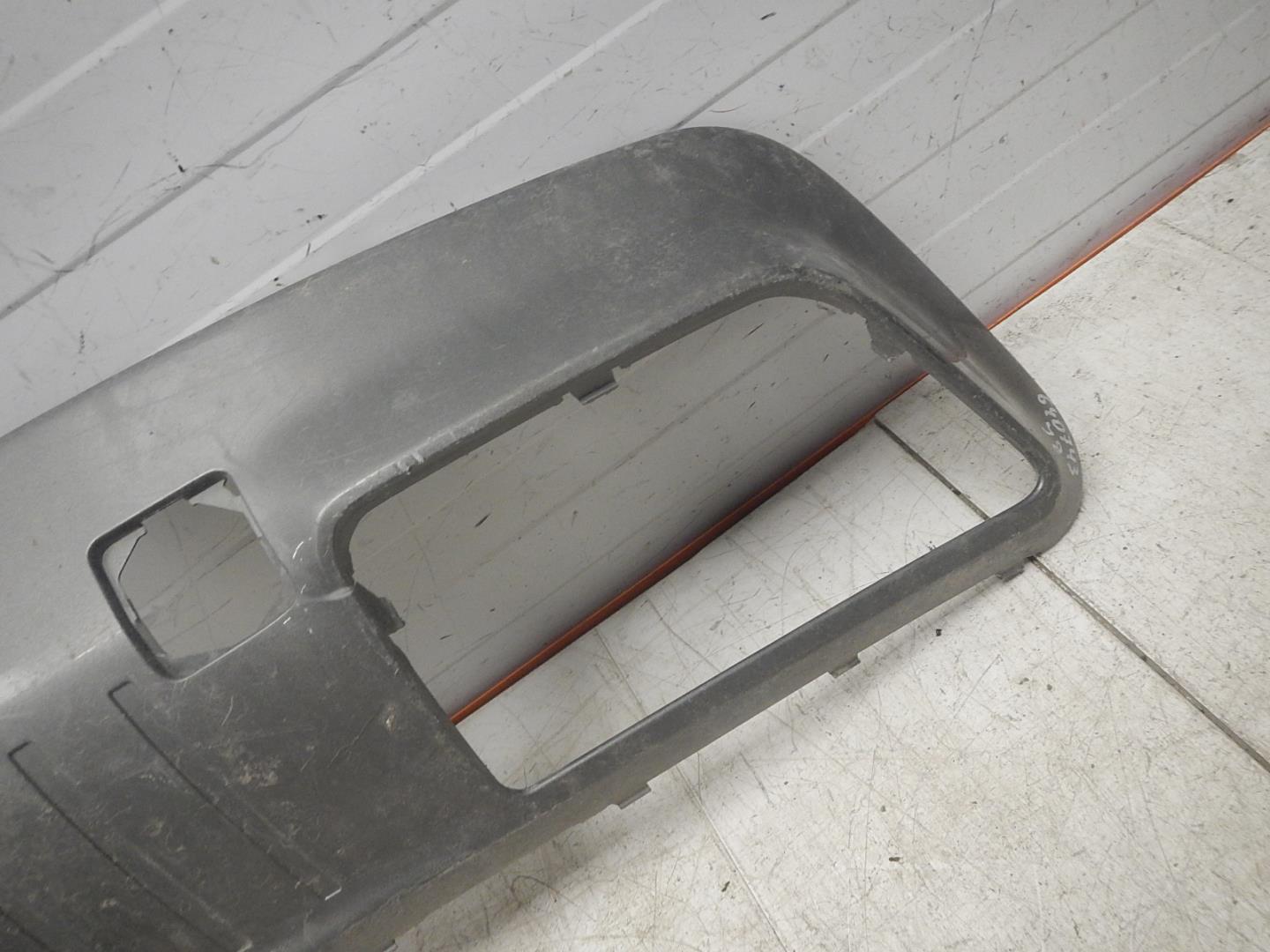 Накладка заднего бампера