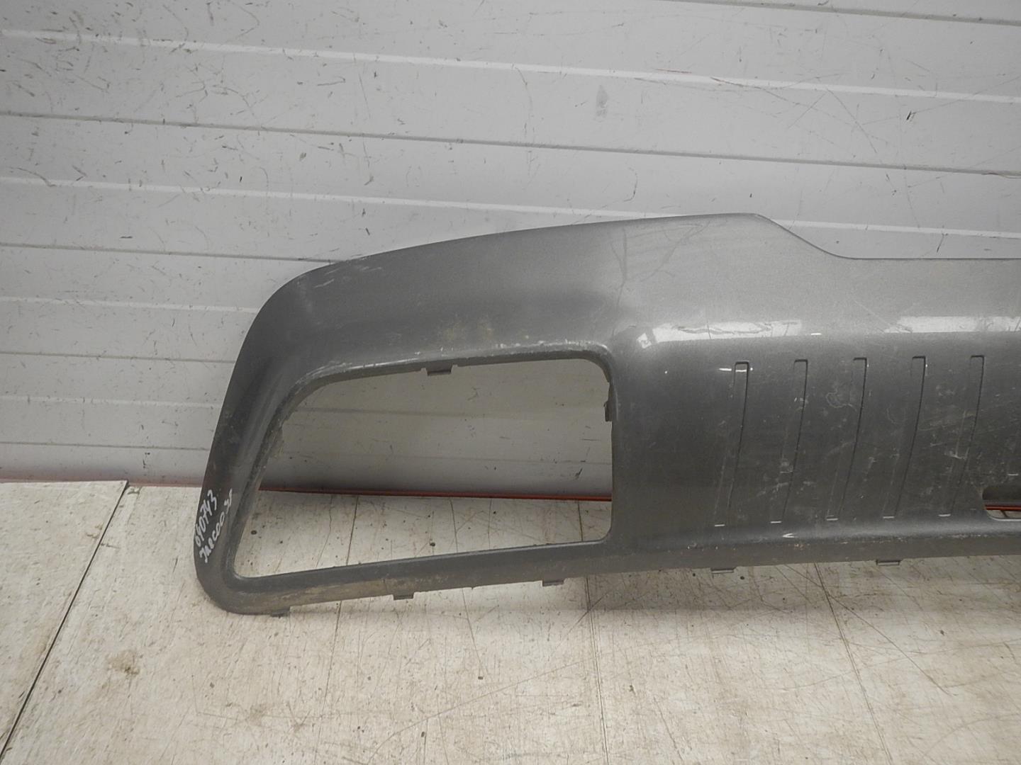 Накладка заднего бампера