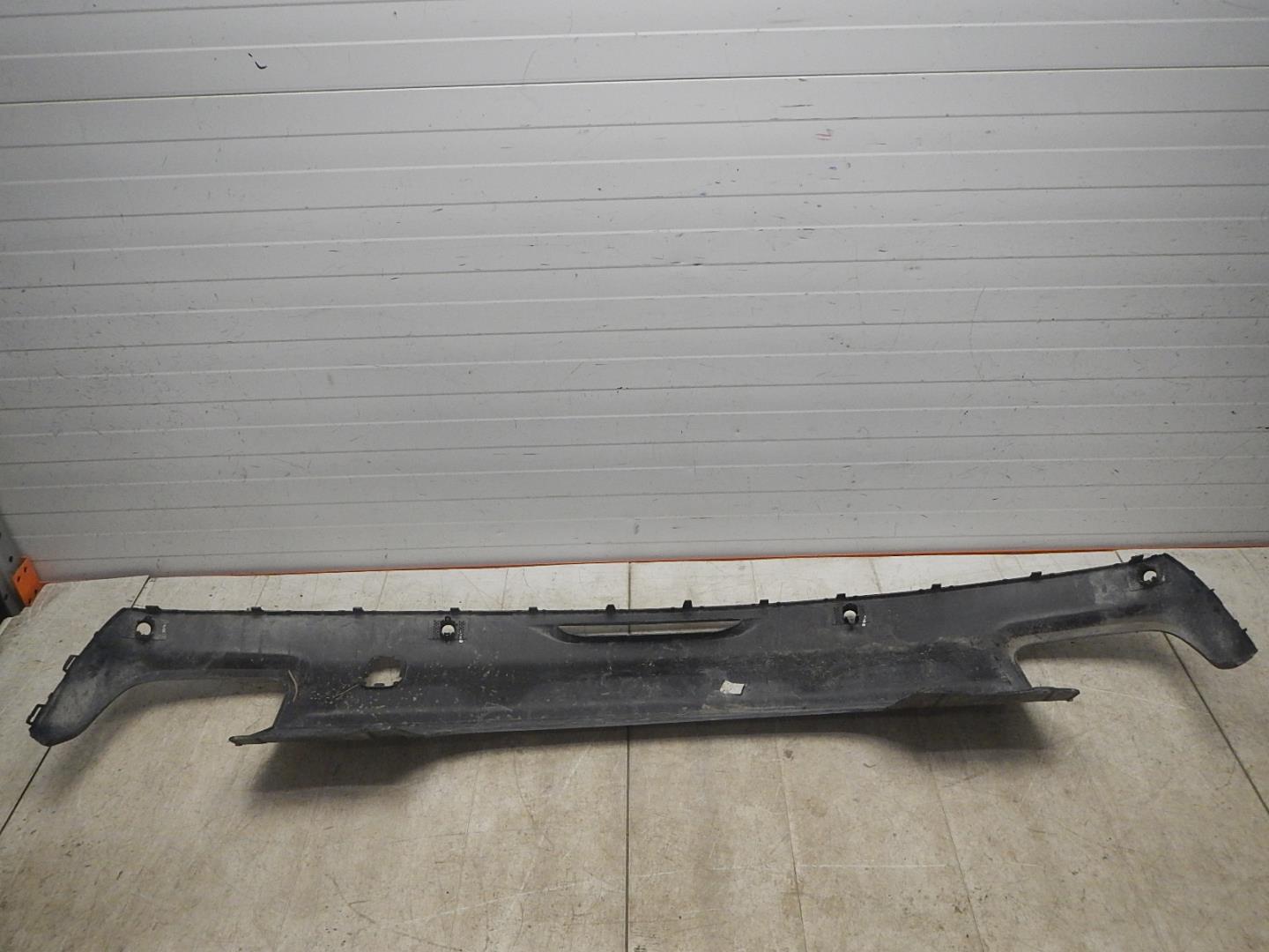 Юбка задняя