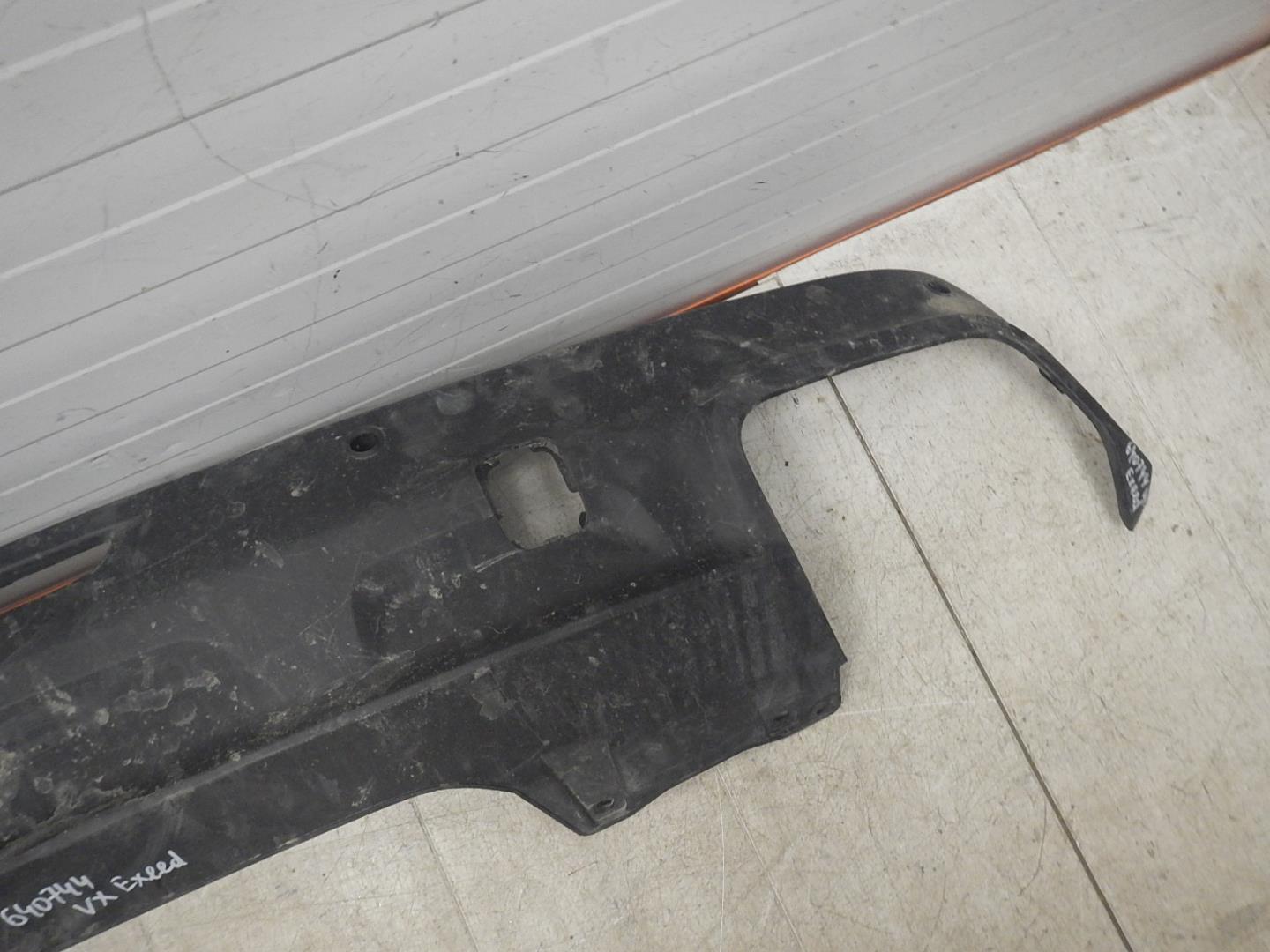 Юбка задняя