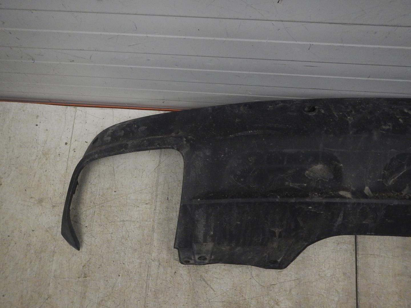 Юбка задняя