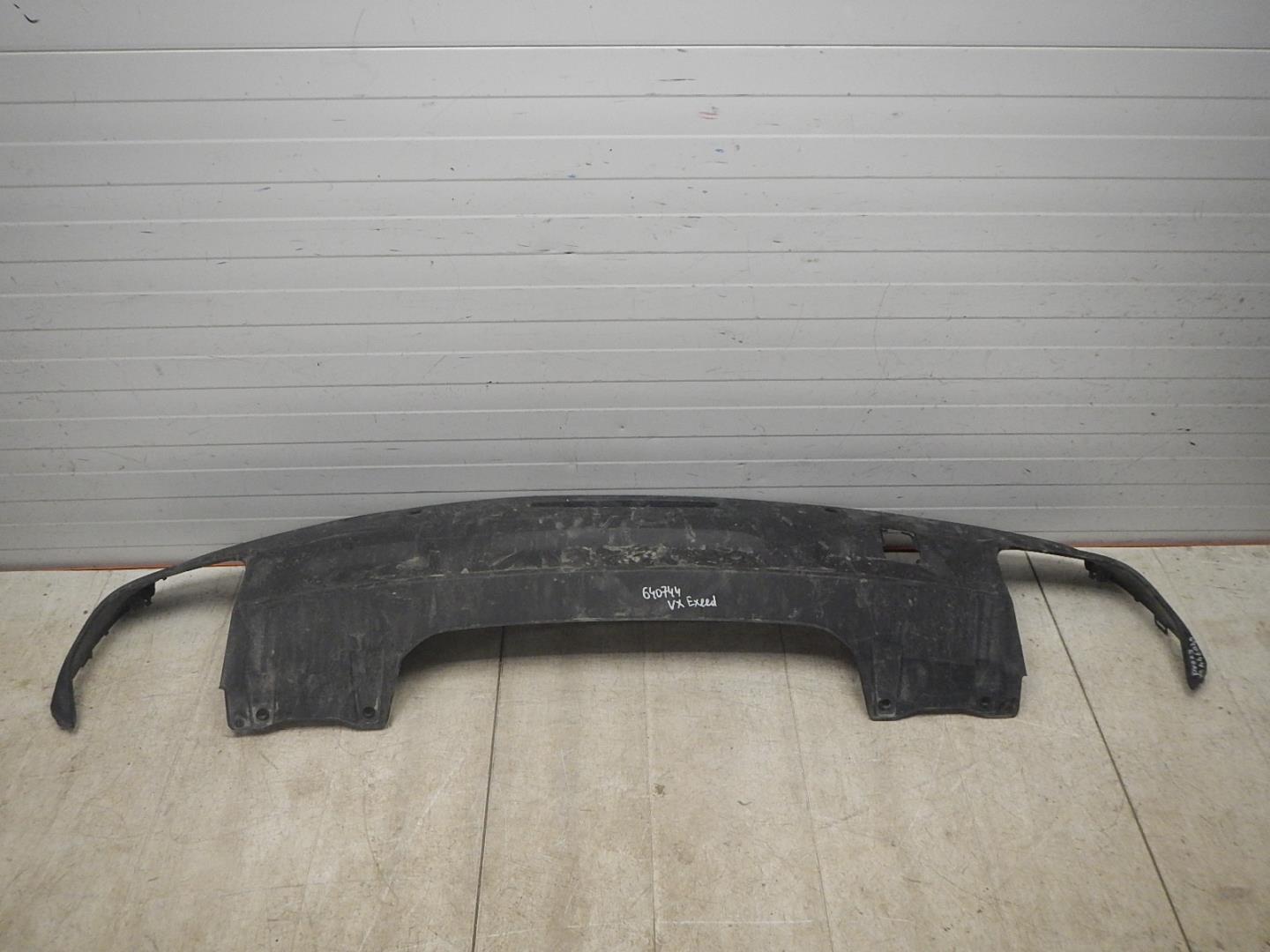 Юбка задняя