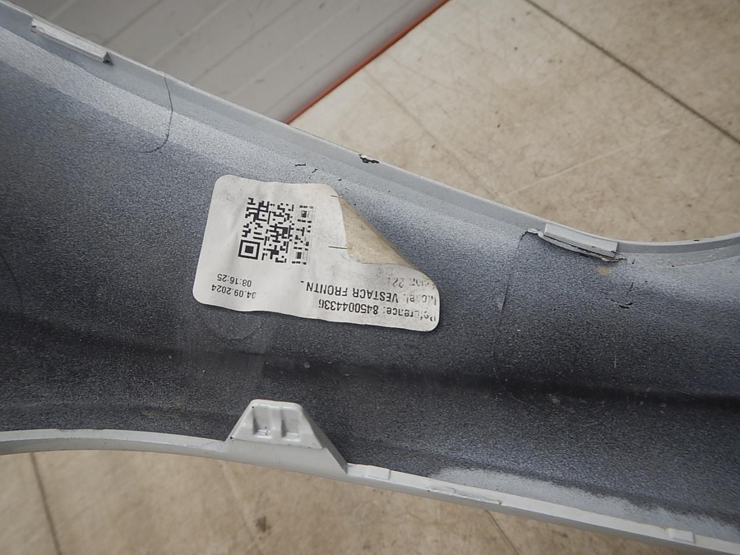 Накладка переднего бампера левая