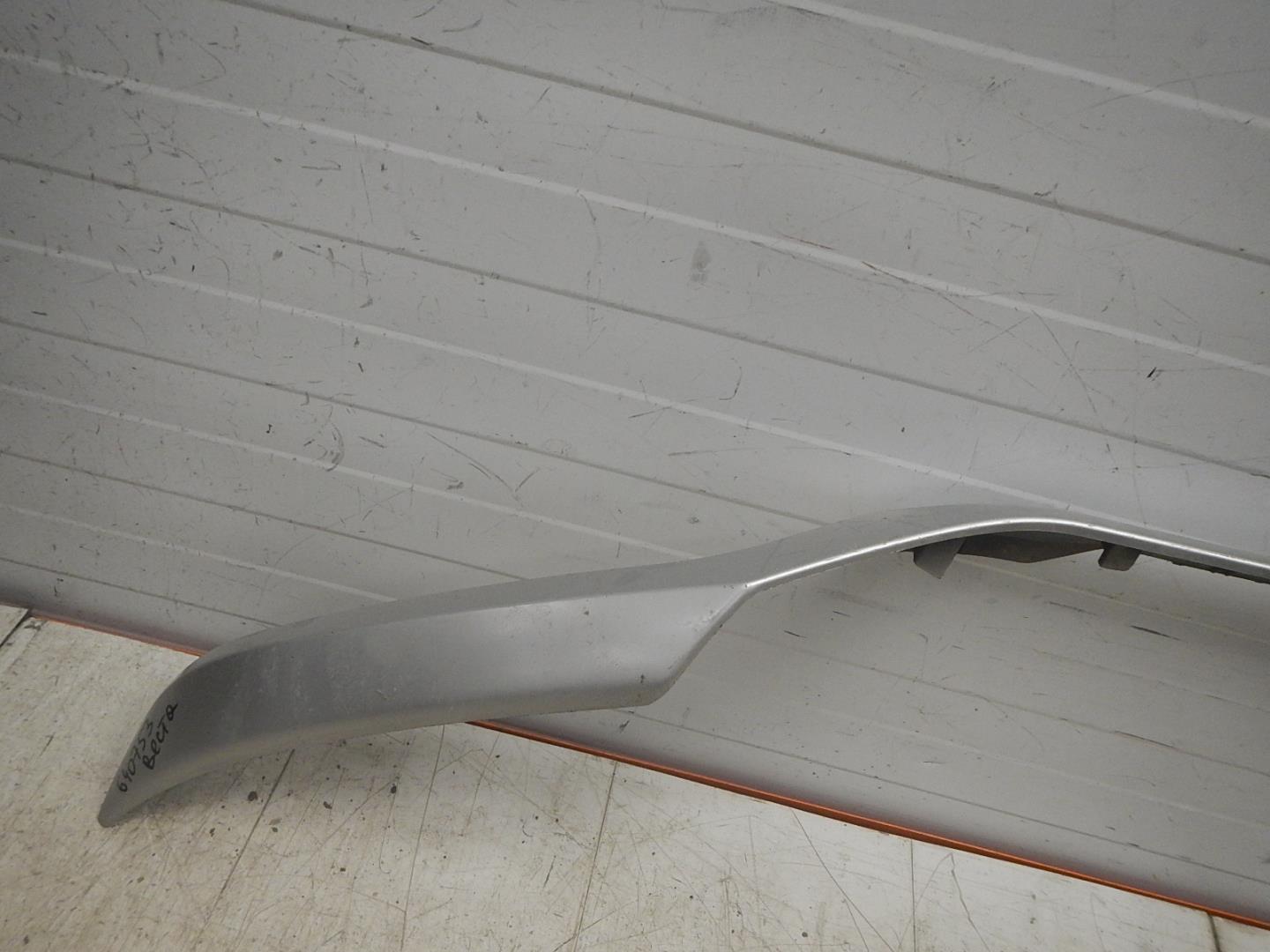 Накладка переднего бампера