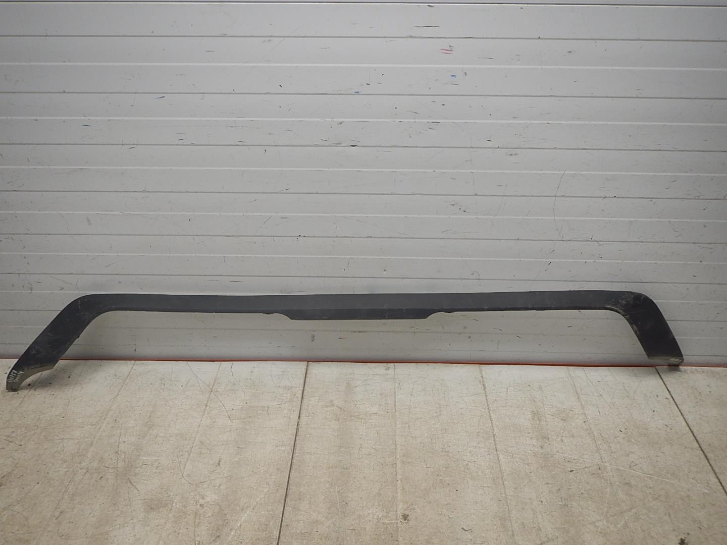 Накладка заднего бампера