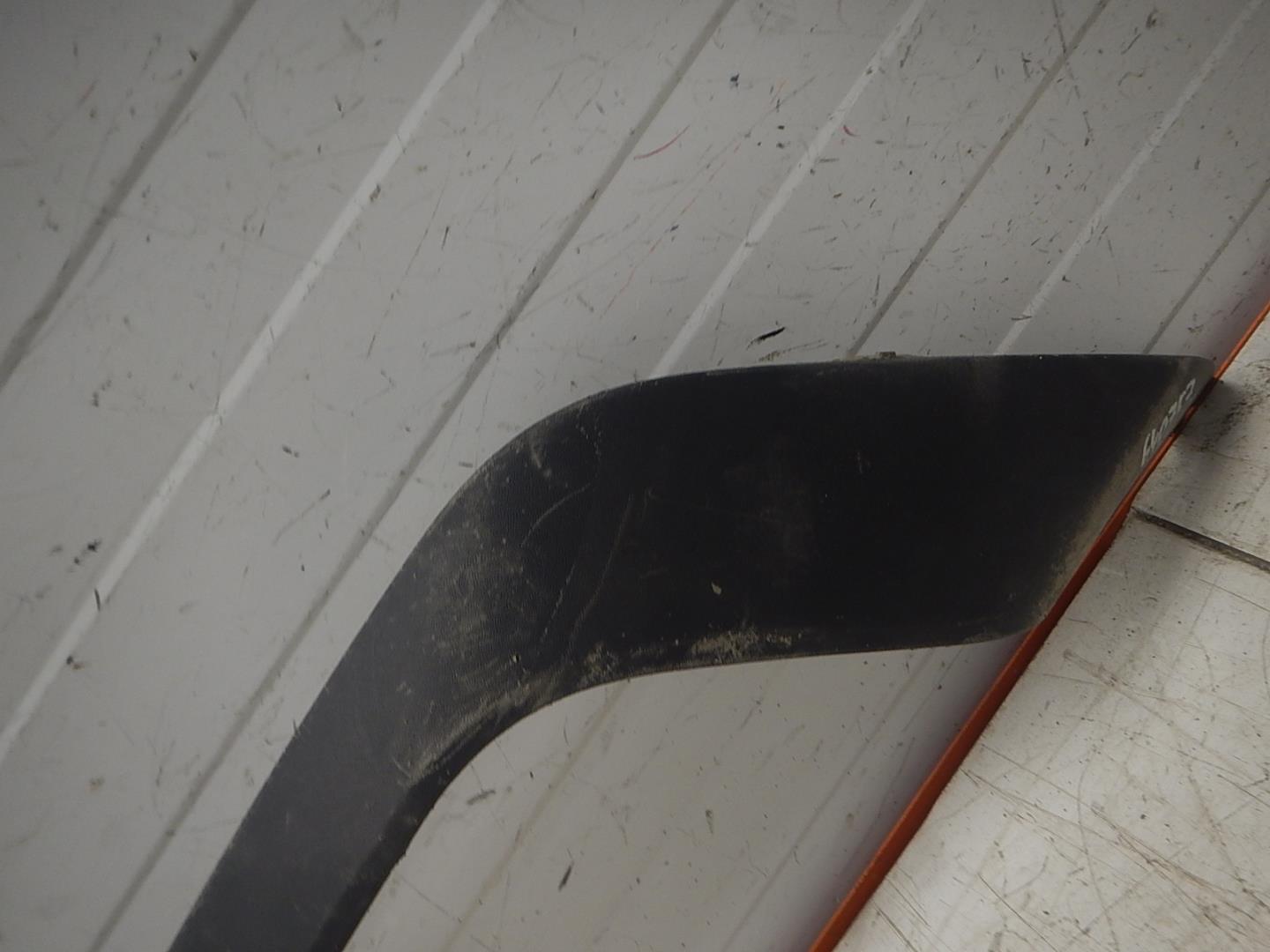 Накладка заднего бампера