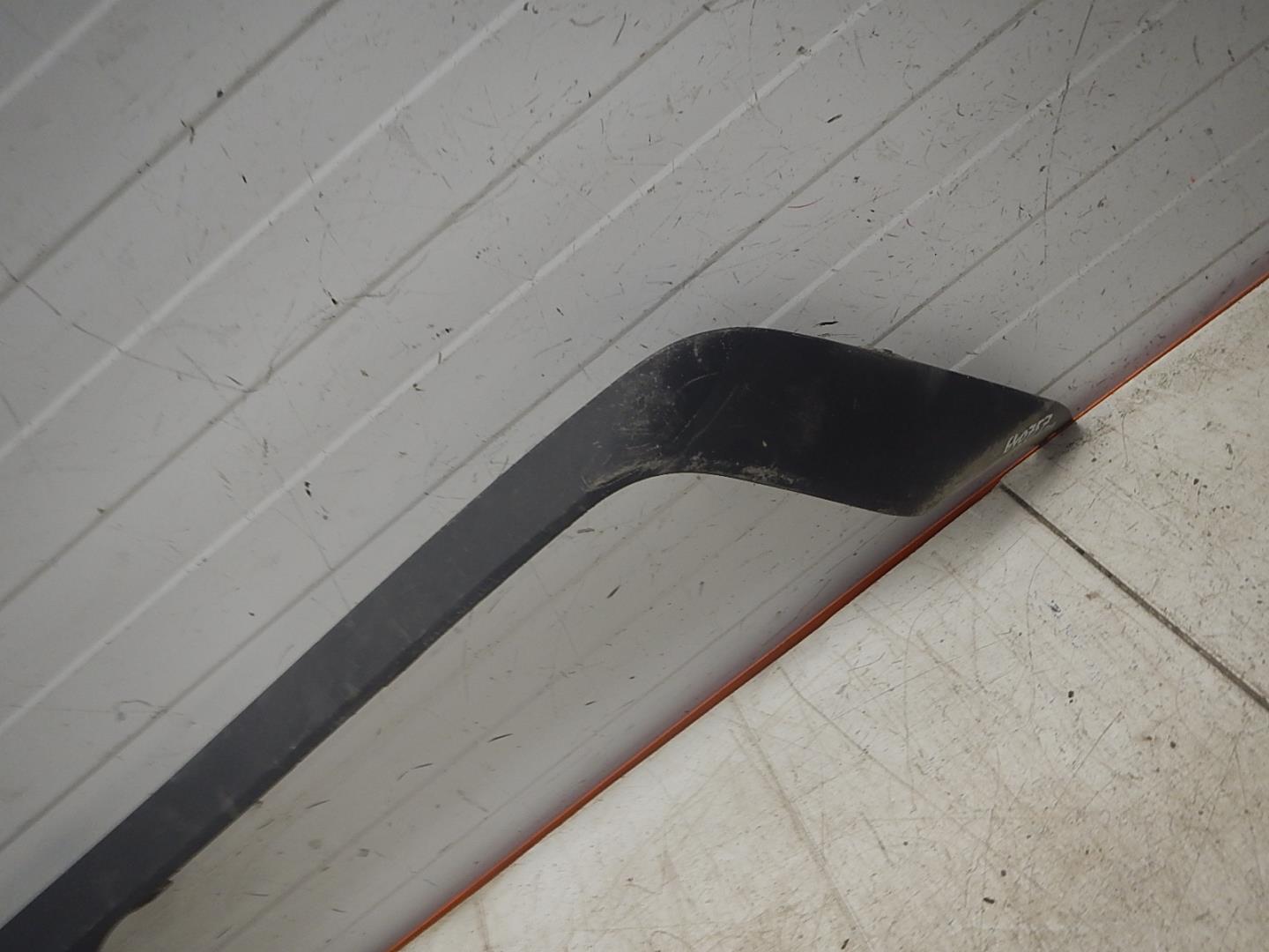 Накладка заднего бампера