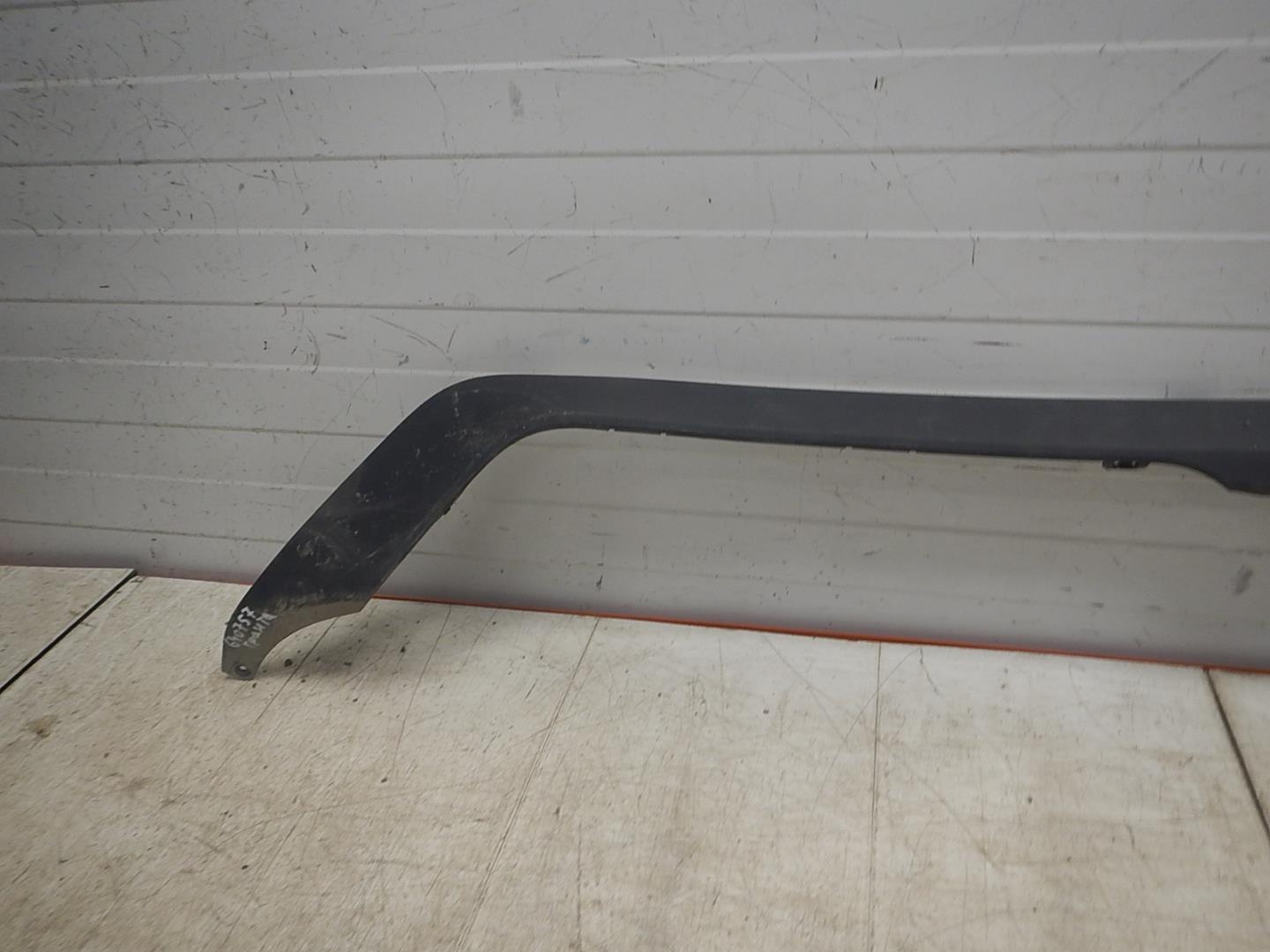 Накладка заднего бампера