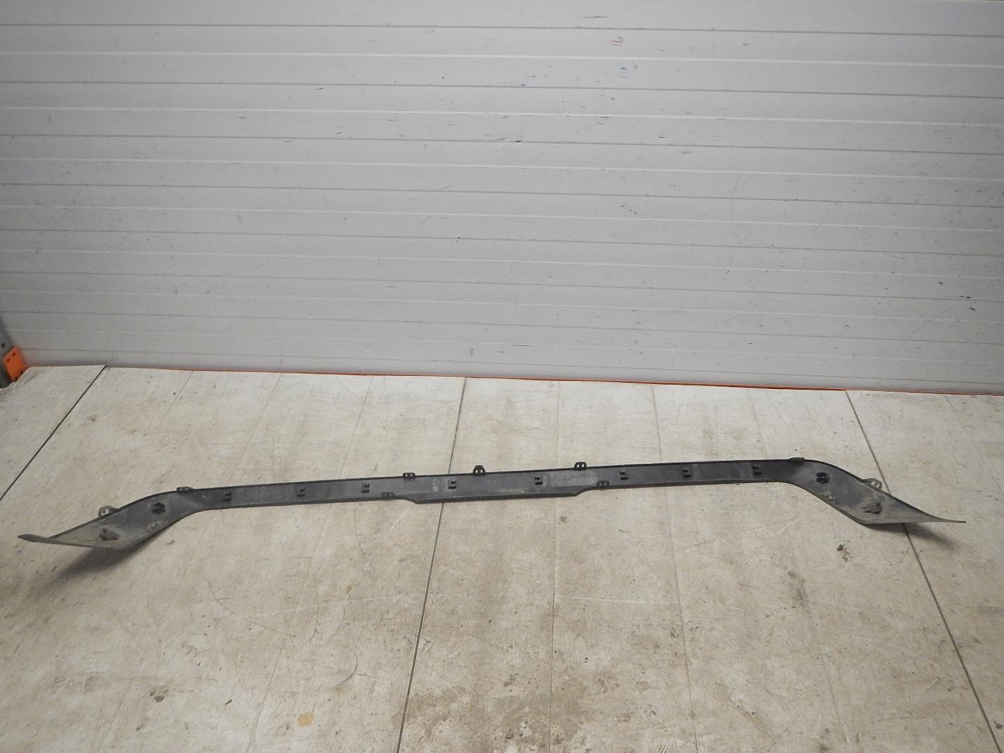 Накладка заднего бампера