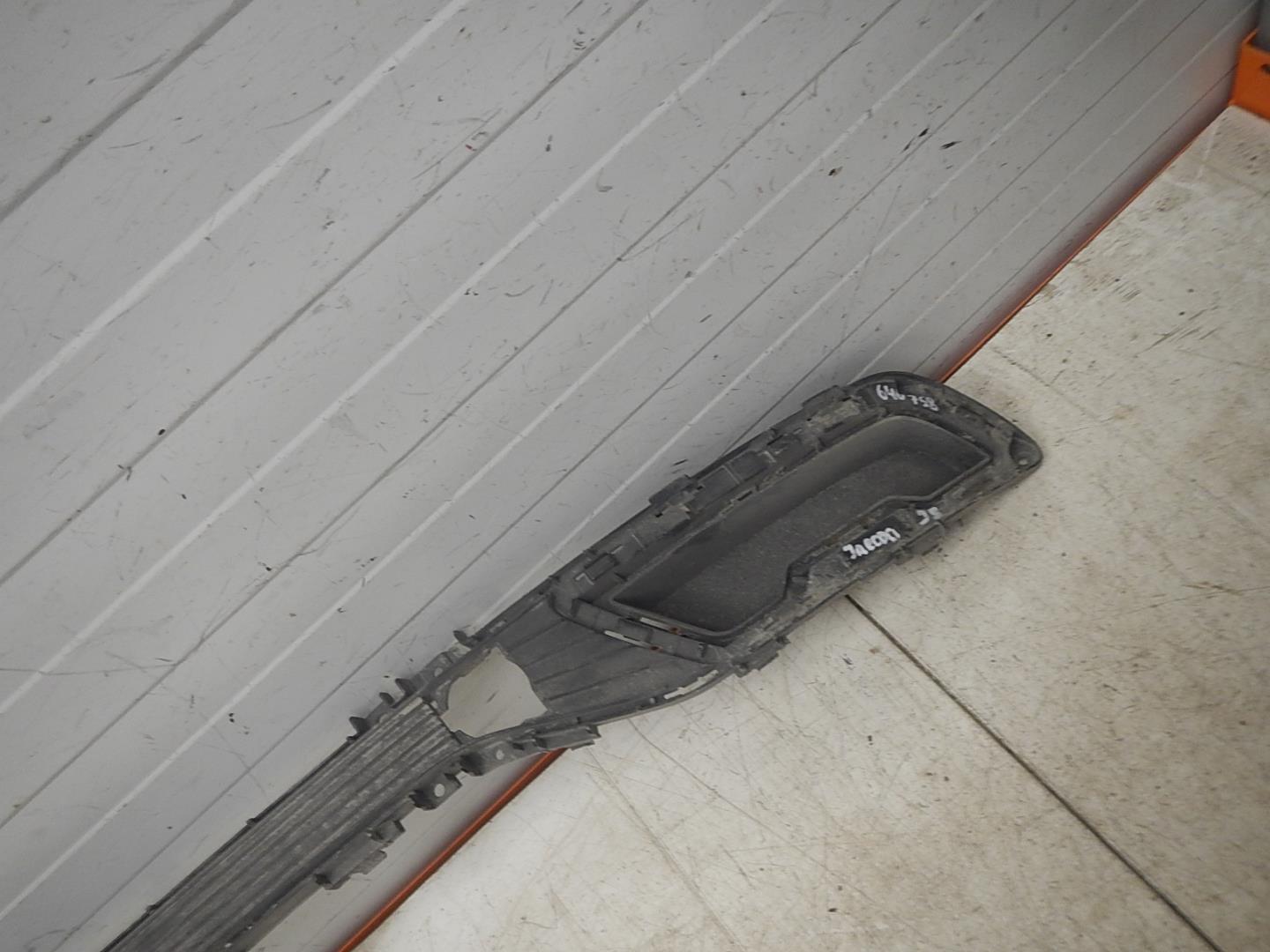 Накладка заднего бампера