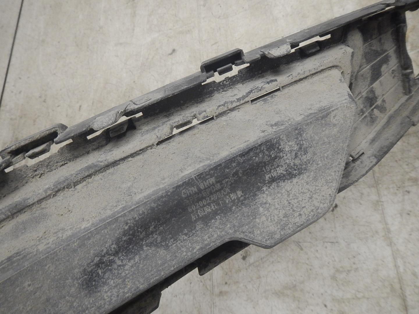 Накладка заднего бампера