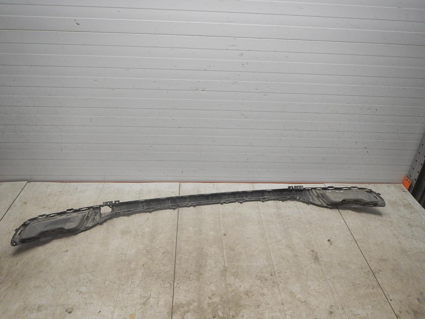 Накладка заднего бампера