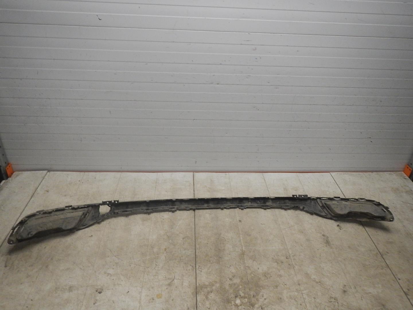 Накладка заднего бампера