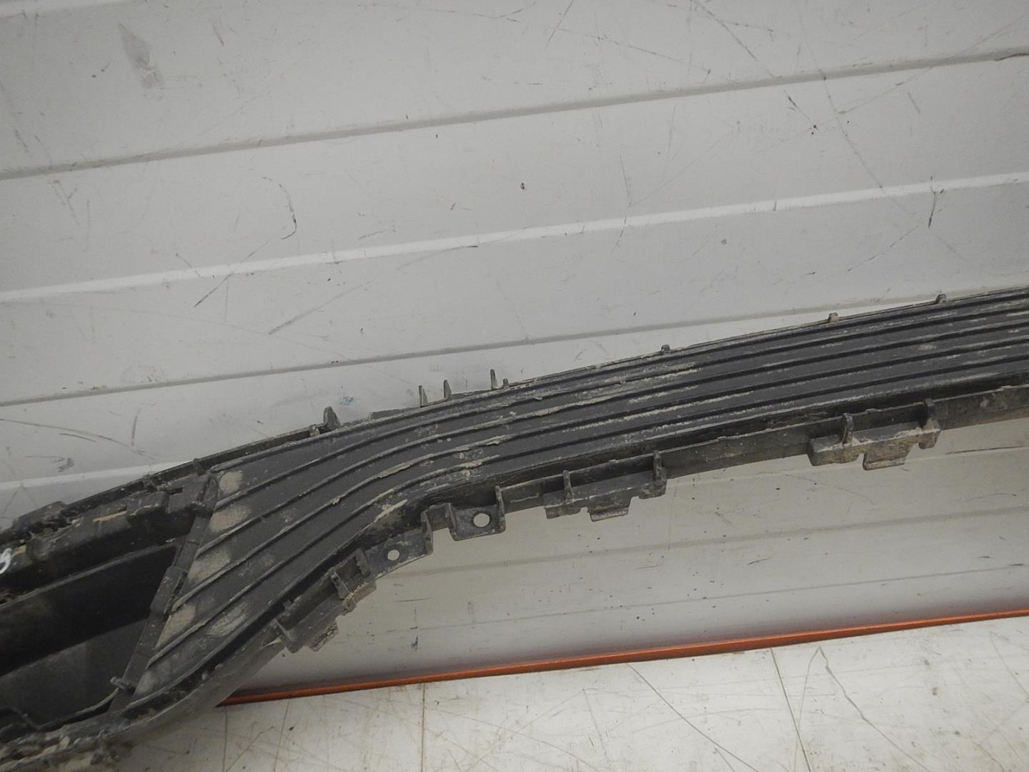 Накладка заднего бампера