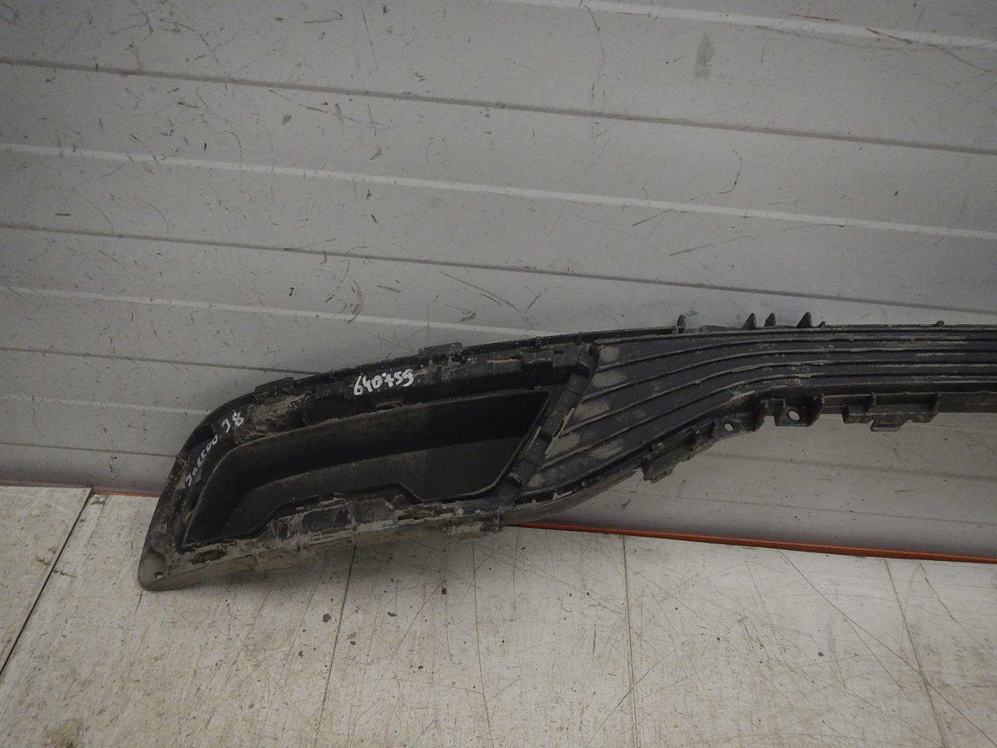 Накладка заднего бампера