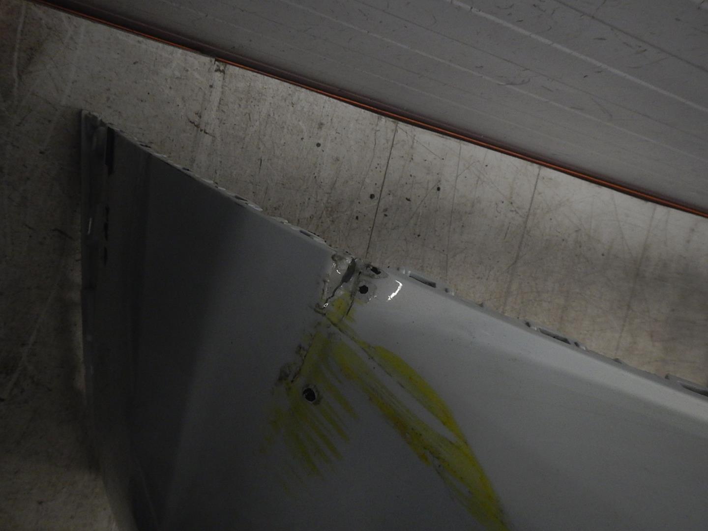 Бампер задний