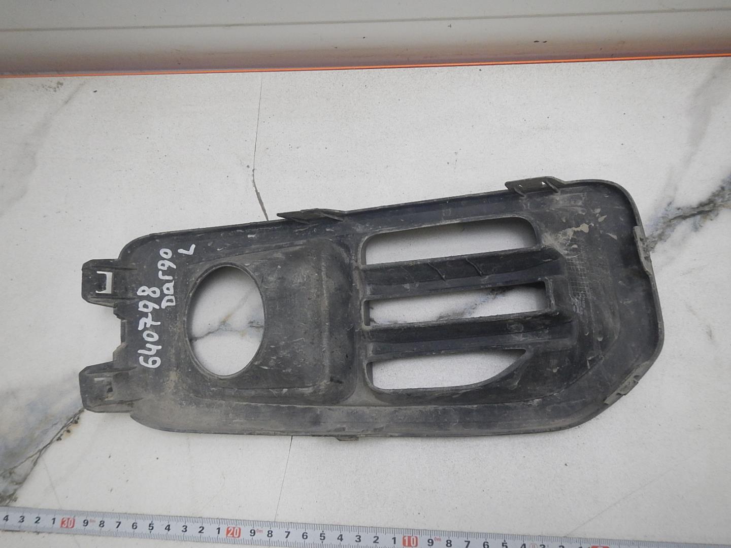 Решетка в бампер левая