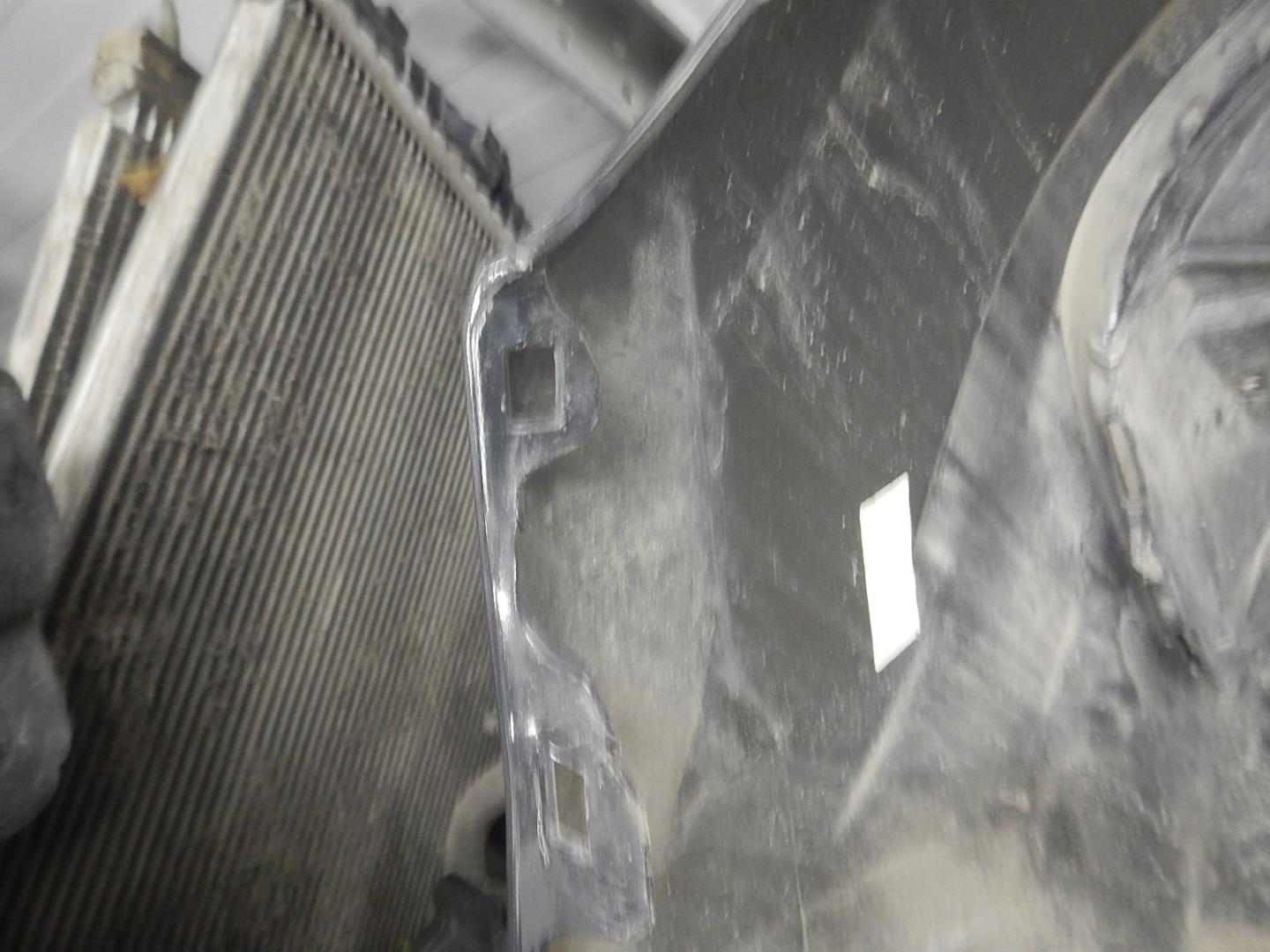 Бампер передний