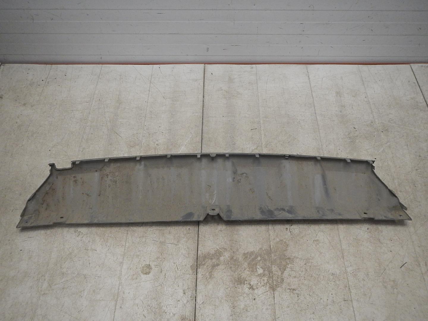 Накладка заднего бампера