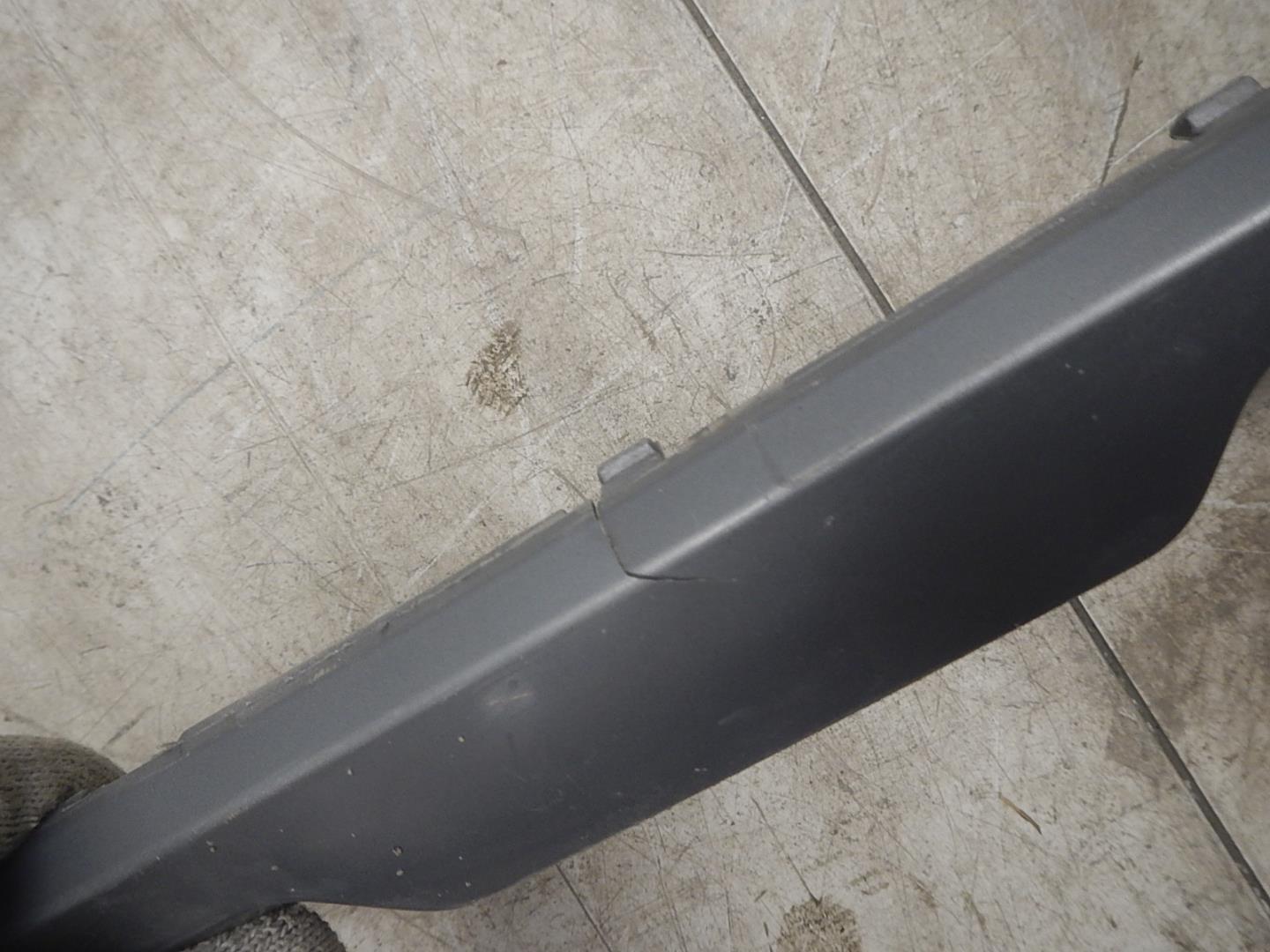 Накладка заднего бампера