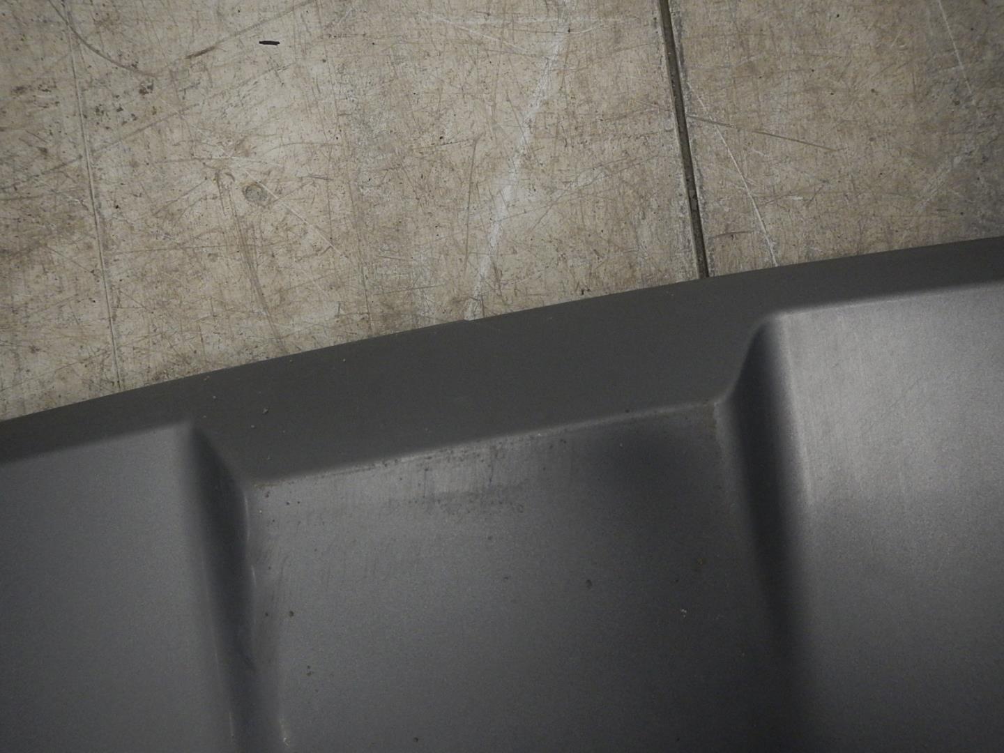 Накладка заднего бампера