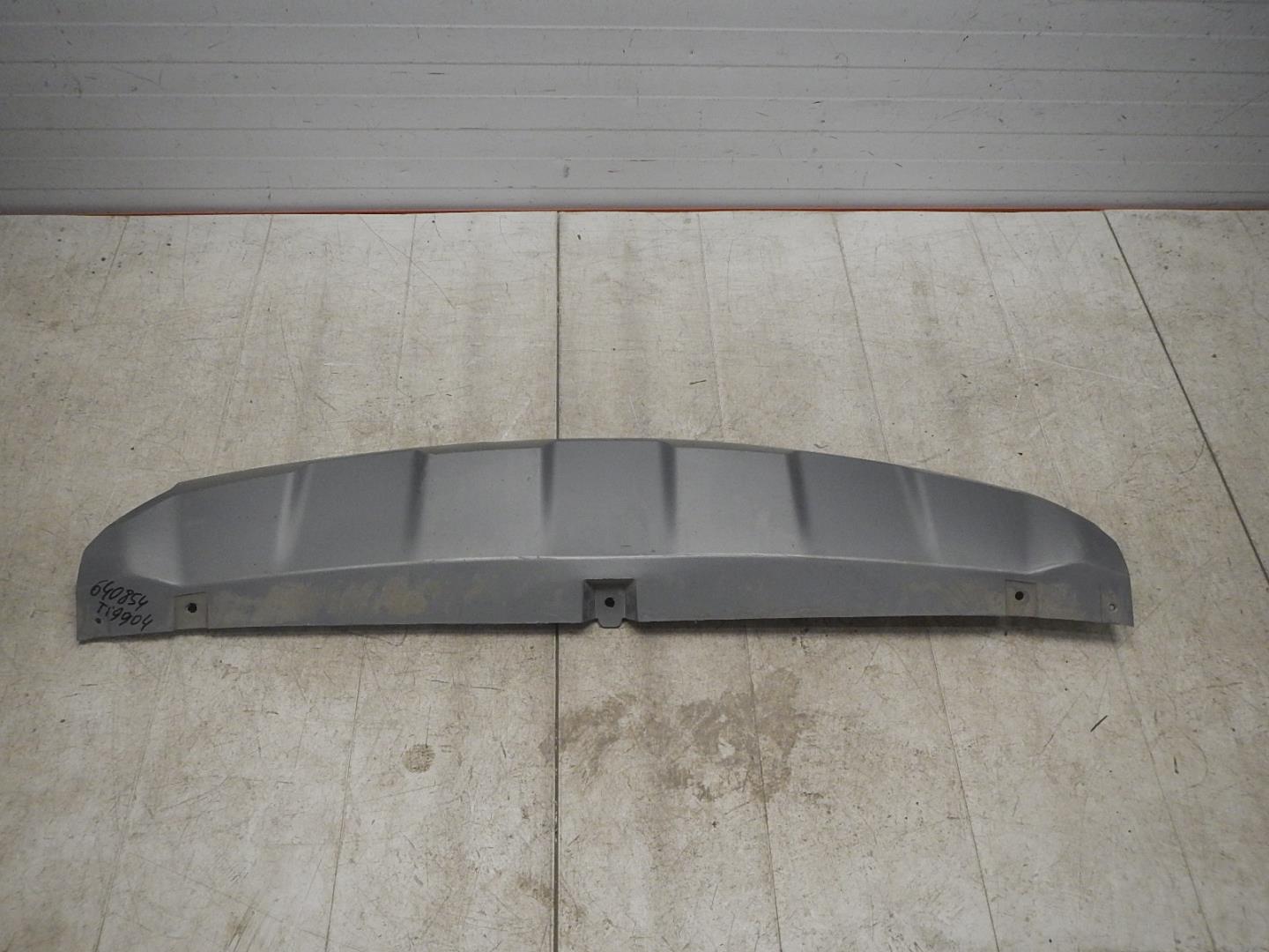 Накладка заднего бампера