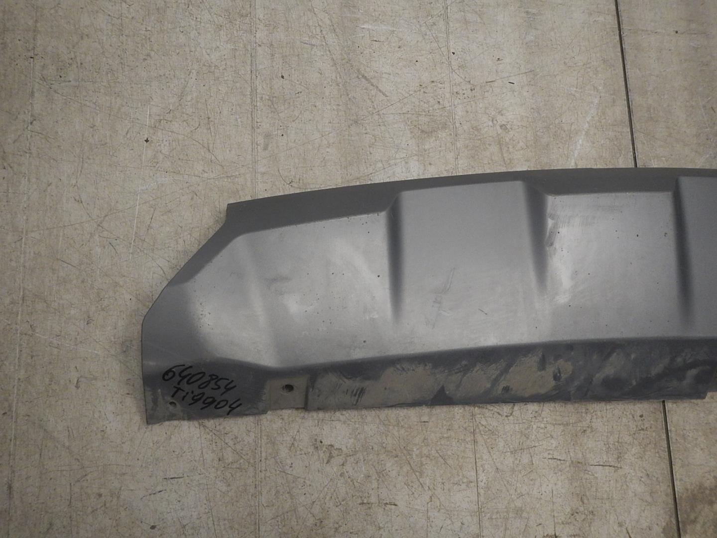 Накладка заднего бампера