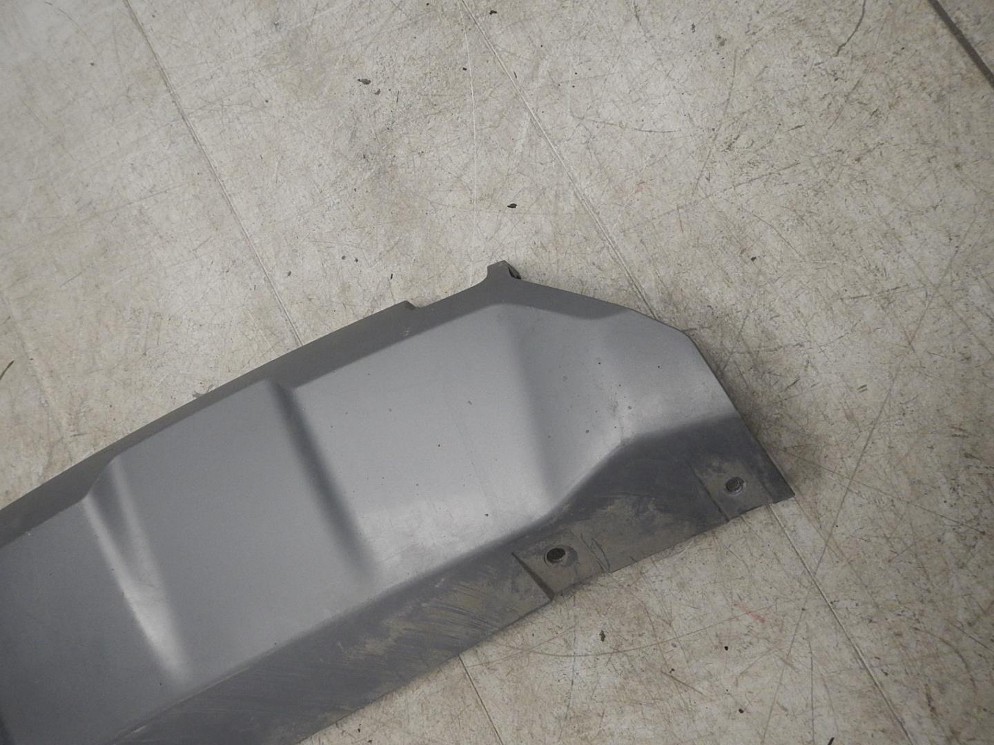 Накладка заднего бампера