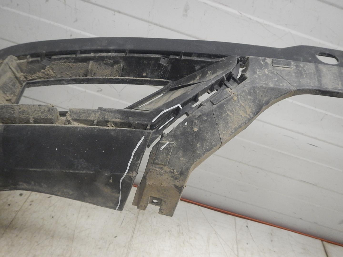 Юбка задняя